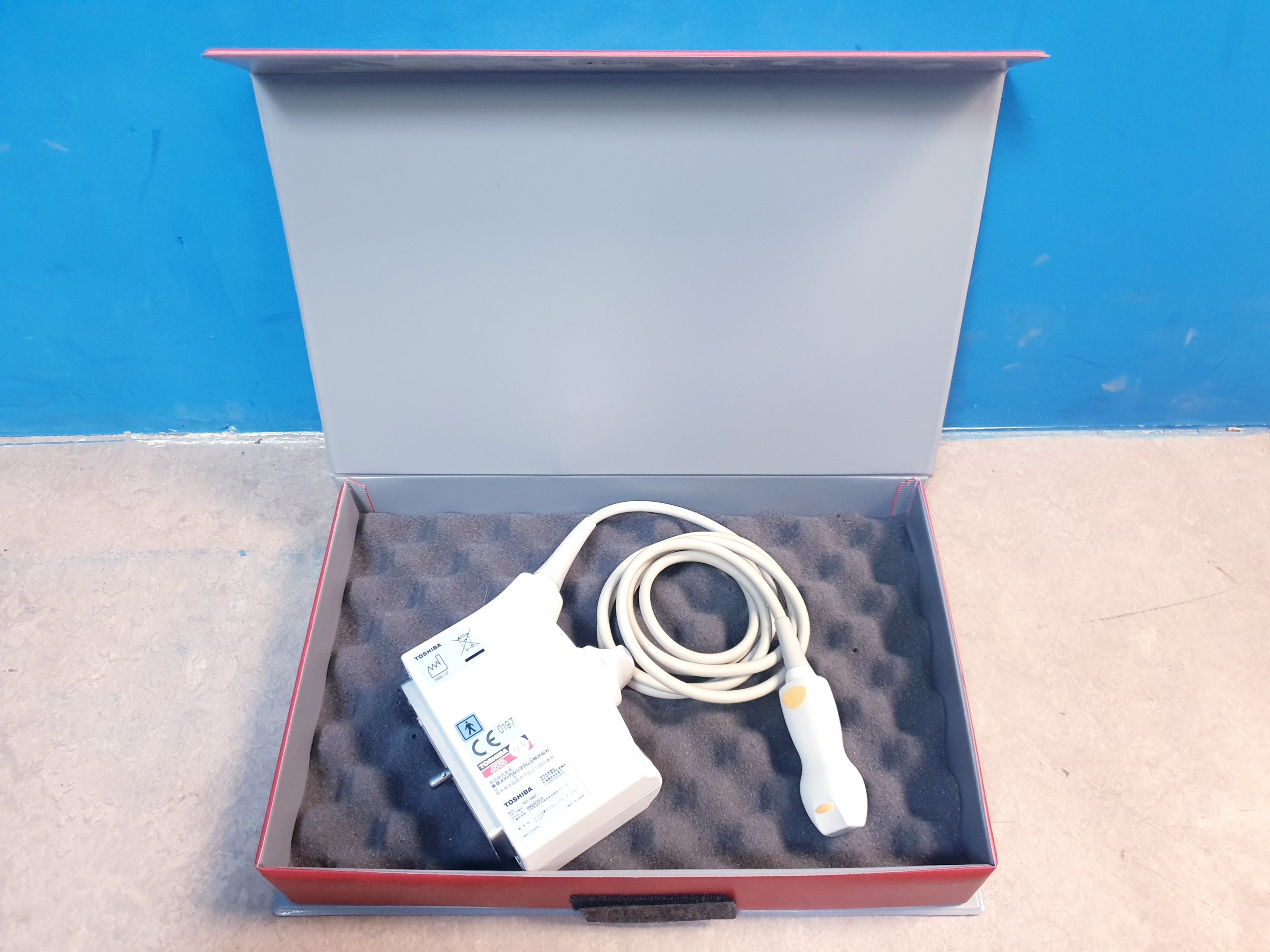 Toshiba Sektorsonde PST-50AT Echosonde Kardiosonde — image 1 of 15