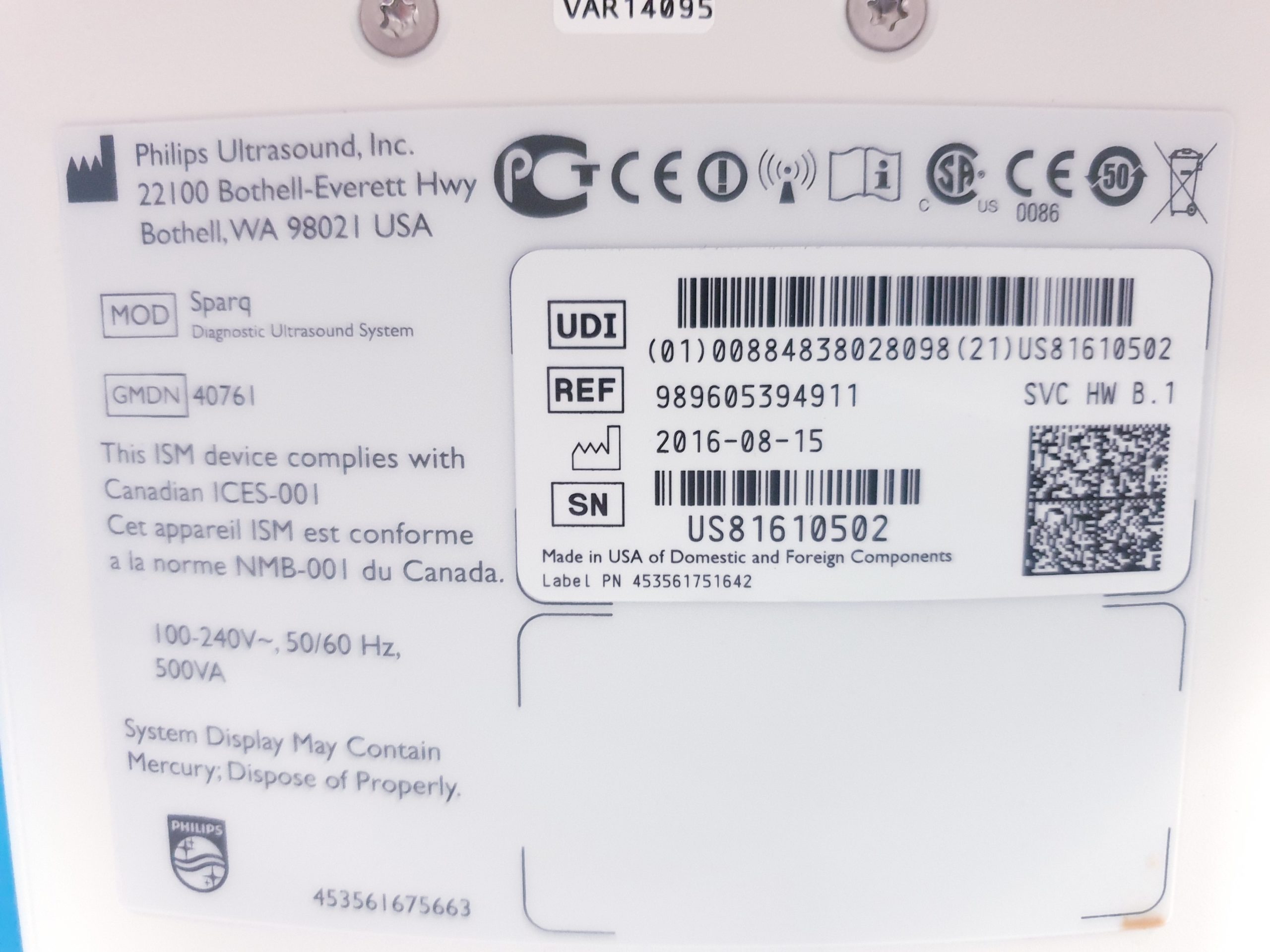 PHILIPS SPARQ – DEFEKT thumbnail 12