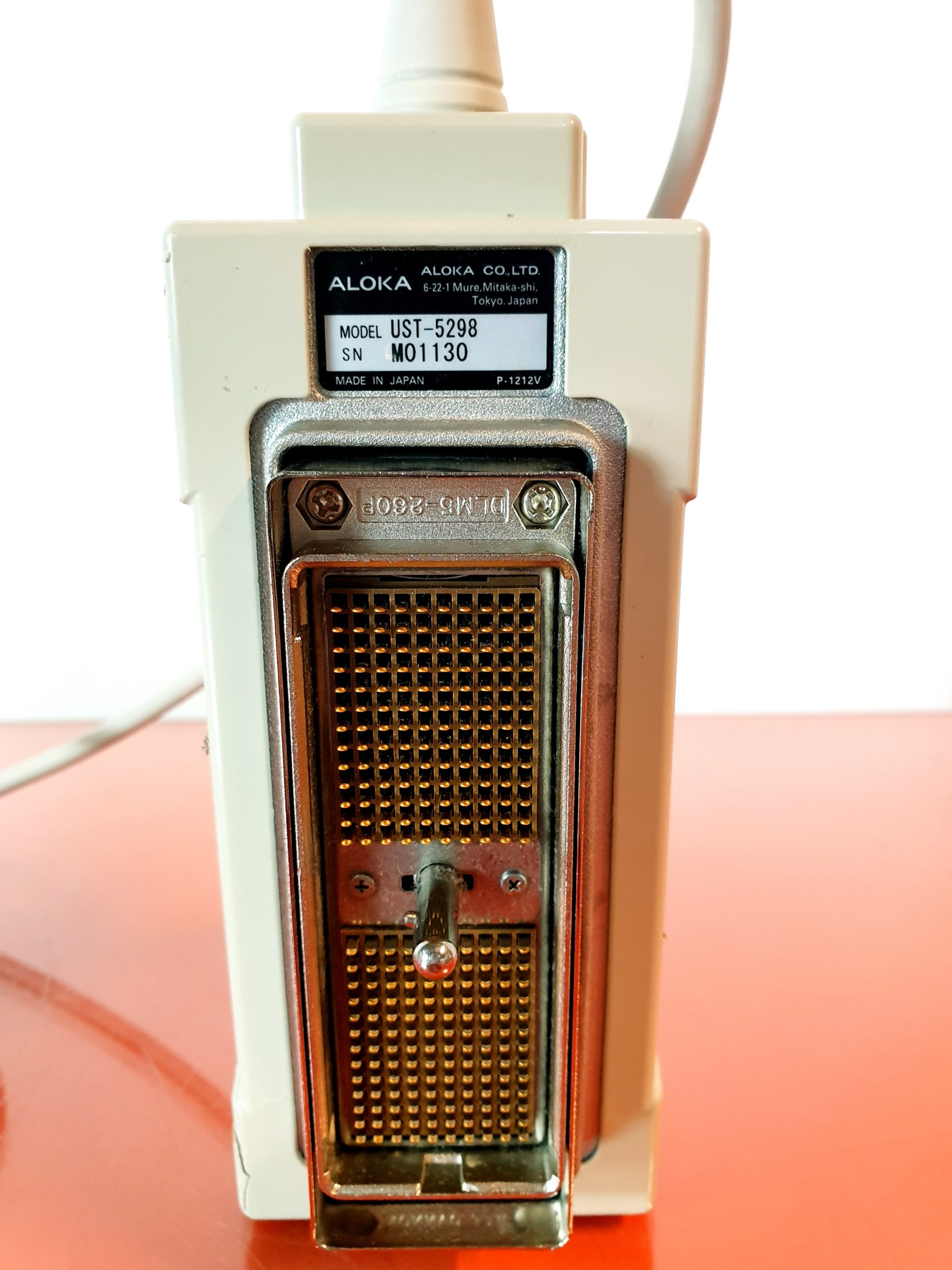 Aloka UST-5298 3.8 – 7.5 MHz Phased array schallkopf thumbnail 3