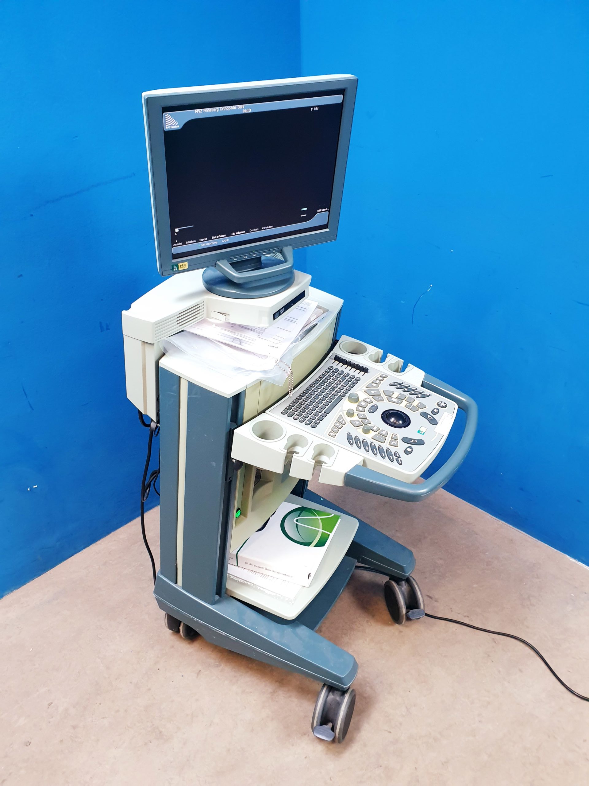 BK Medical Pro Focus 2202 Ultraschallgerät ohne Sonden thumbnail 4
