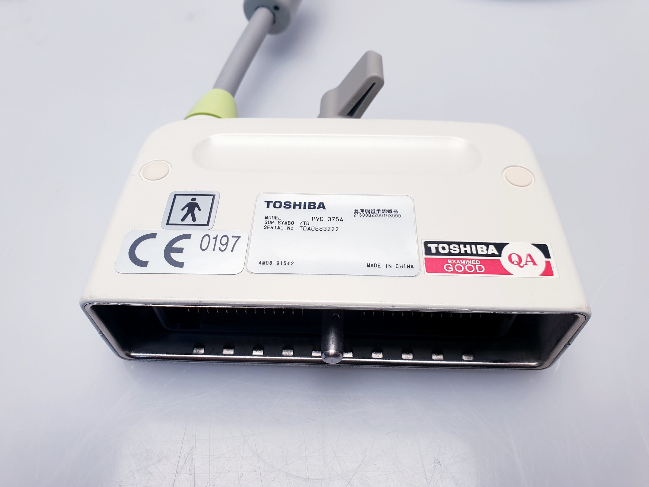 Toshiba PVQ-375A Konvex – Convex Probe thumbnail 8
