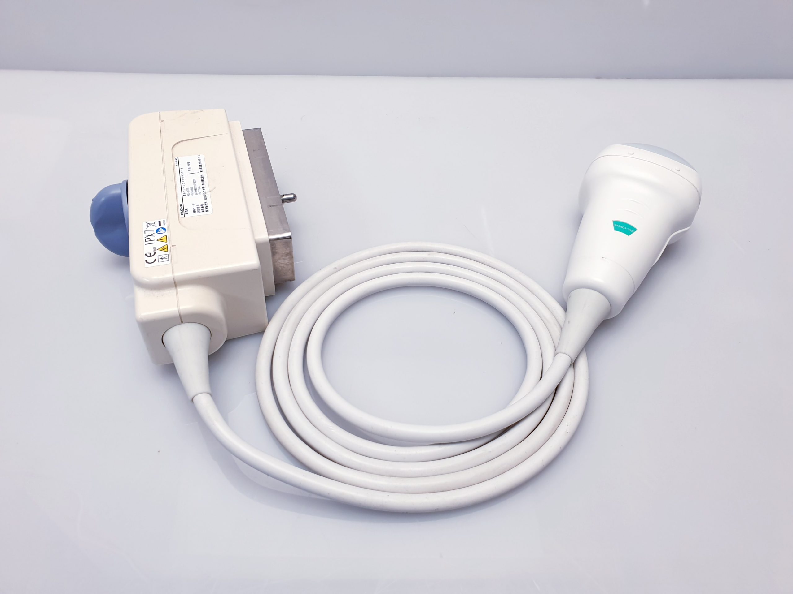 Aloka ASU-1010 Aloka ASU-1010 3D 4D Curved Array transducer — image 1 of 5