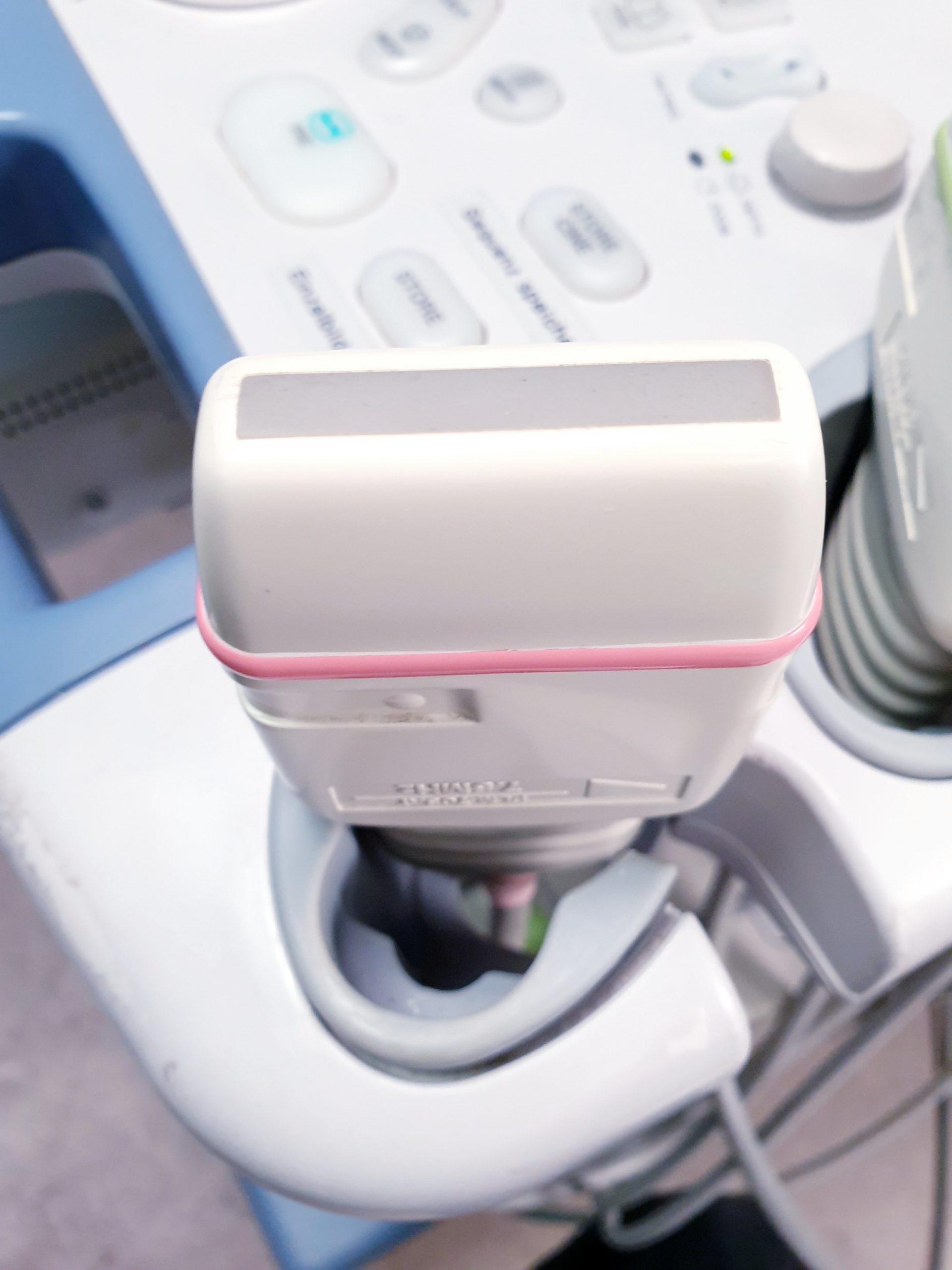 TOSHIBA NEMIO 20 SSA-550A Farbdoppler Ultraschallgerät mit 4 Sonden – und Printer thumbnail 20