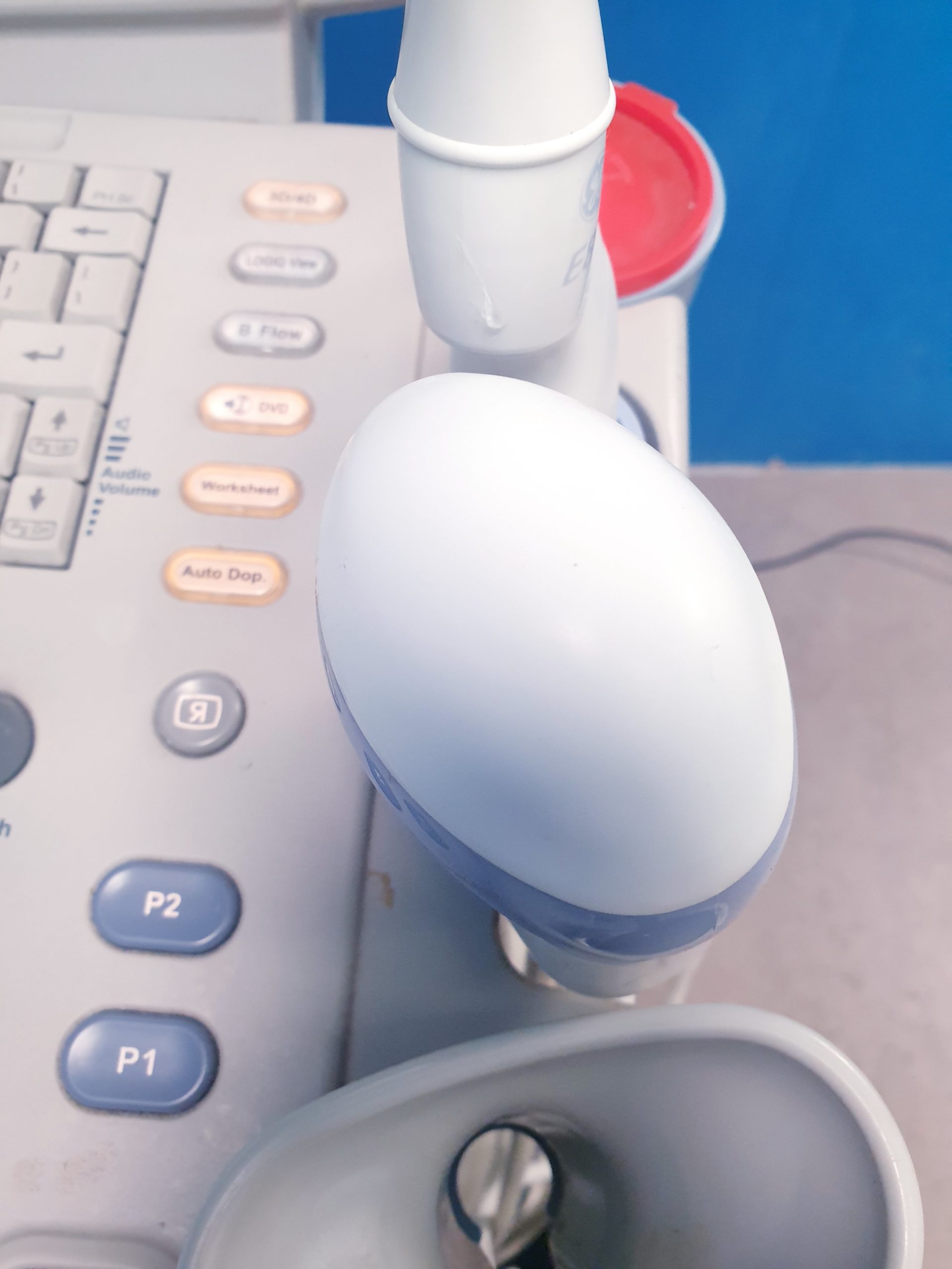 GE Logiq P5 – 4D3C-L + E8C 3D 4D Ultraschallgerät thumbnail 8