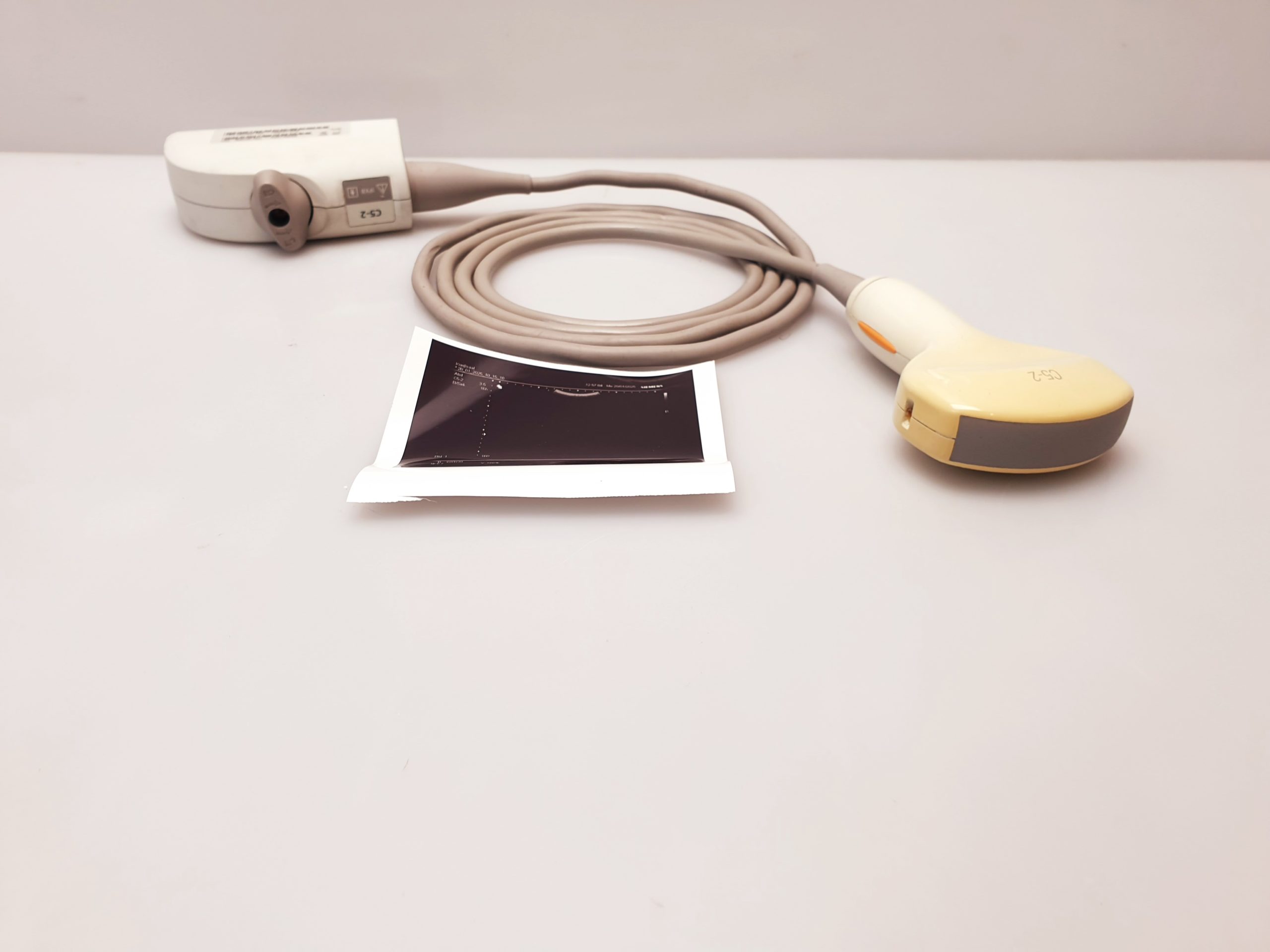 Siemens C5-2 Ultraschall Ultrasound Probe Sonde – defekt — image 1 of 12
