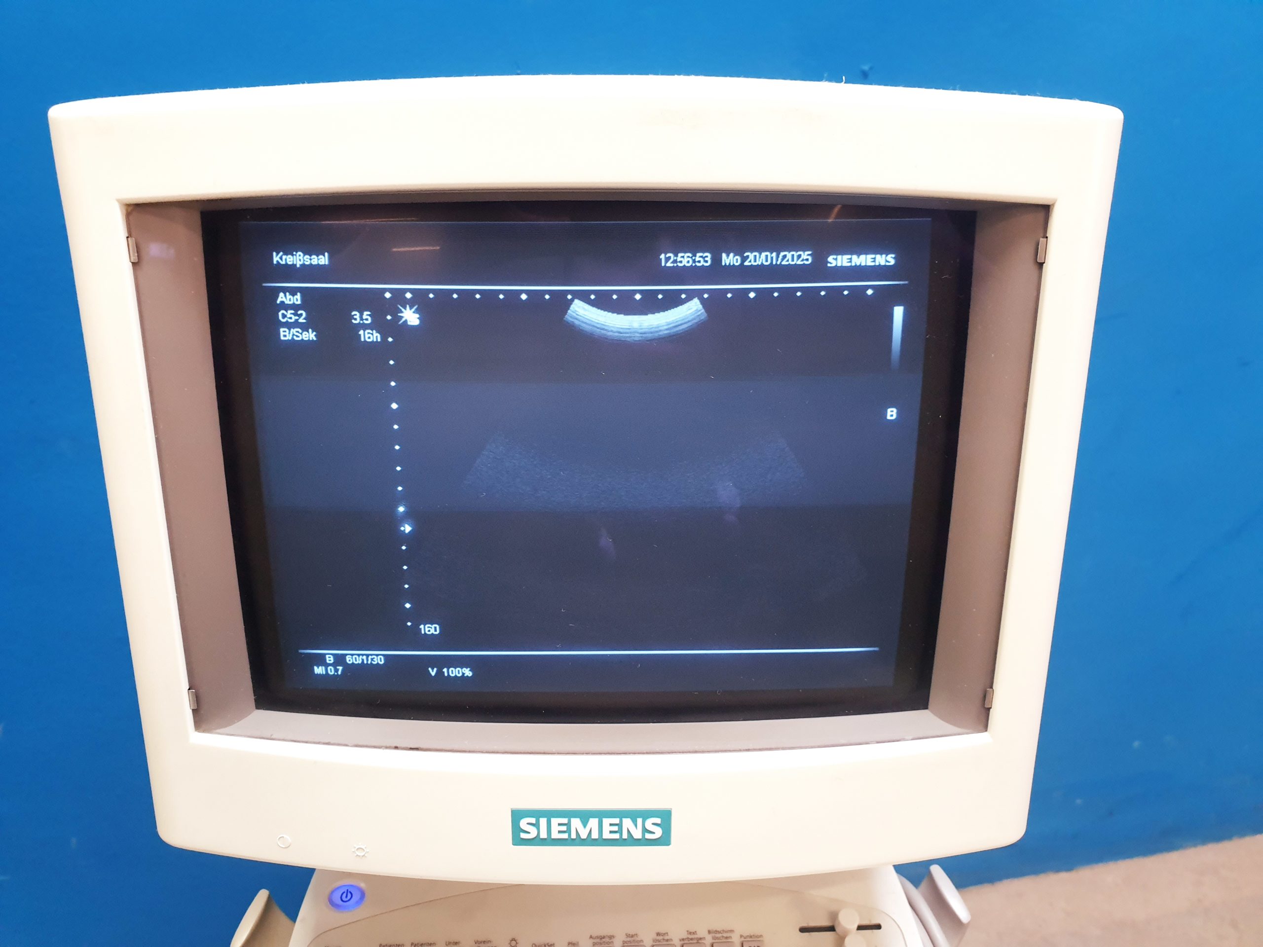 Siemens C5-2 Ultraschall Ultrasound Probe Sonde – defekt thumbnail 3