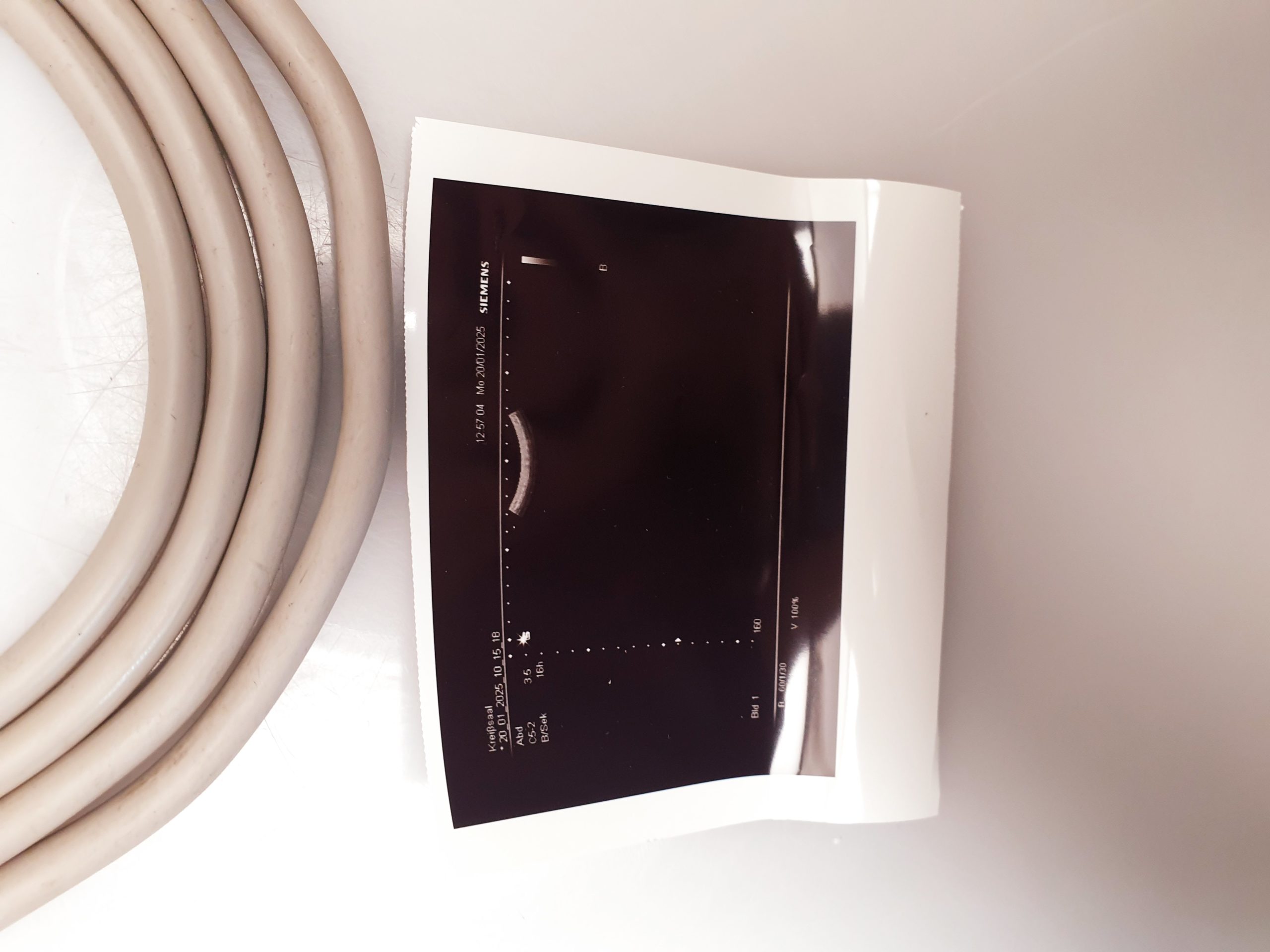 Siemens C5-2 Ultraschall Ultrasound Probe Sonde – defekt thumbnail 6