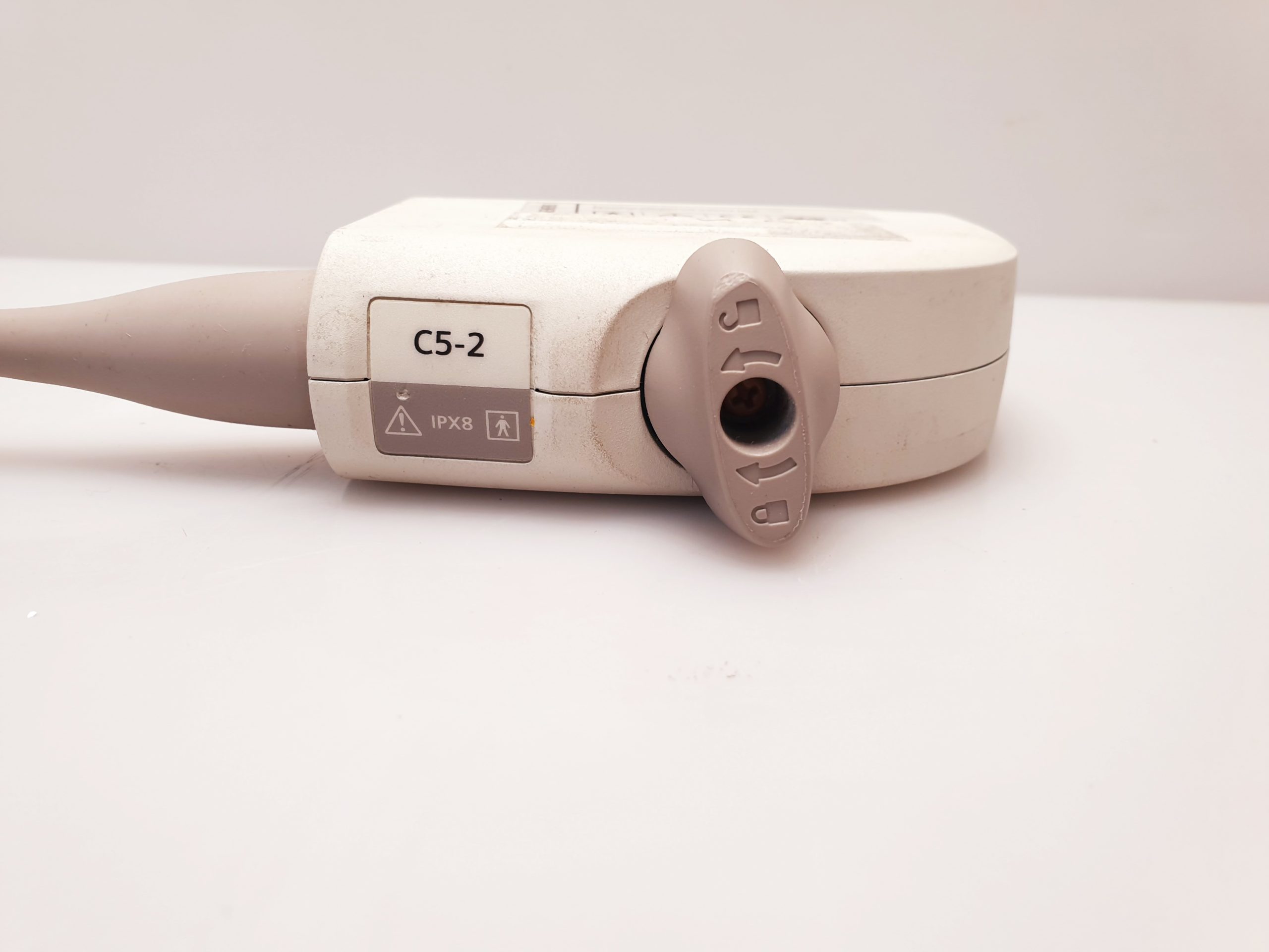 Siemens C5-2 Ultraschall Ultrasound Probe Sonde – defekt thumbnail 10
