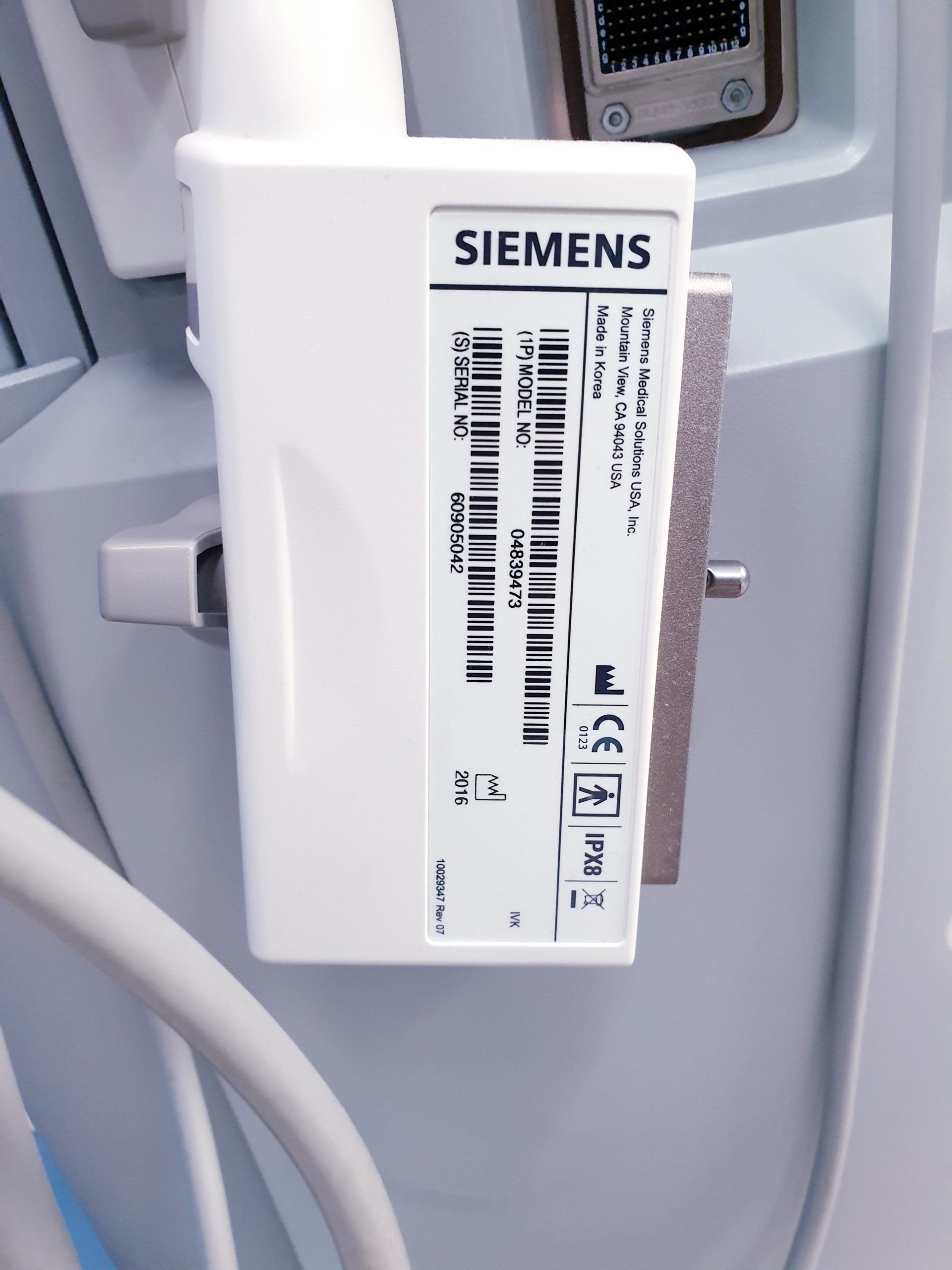 Siemens Acuson Antares Fahrdoppler Doppler + CH4-1 + VFX10-5 + PX4-1 Kardio thumbnail 10