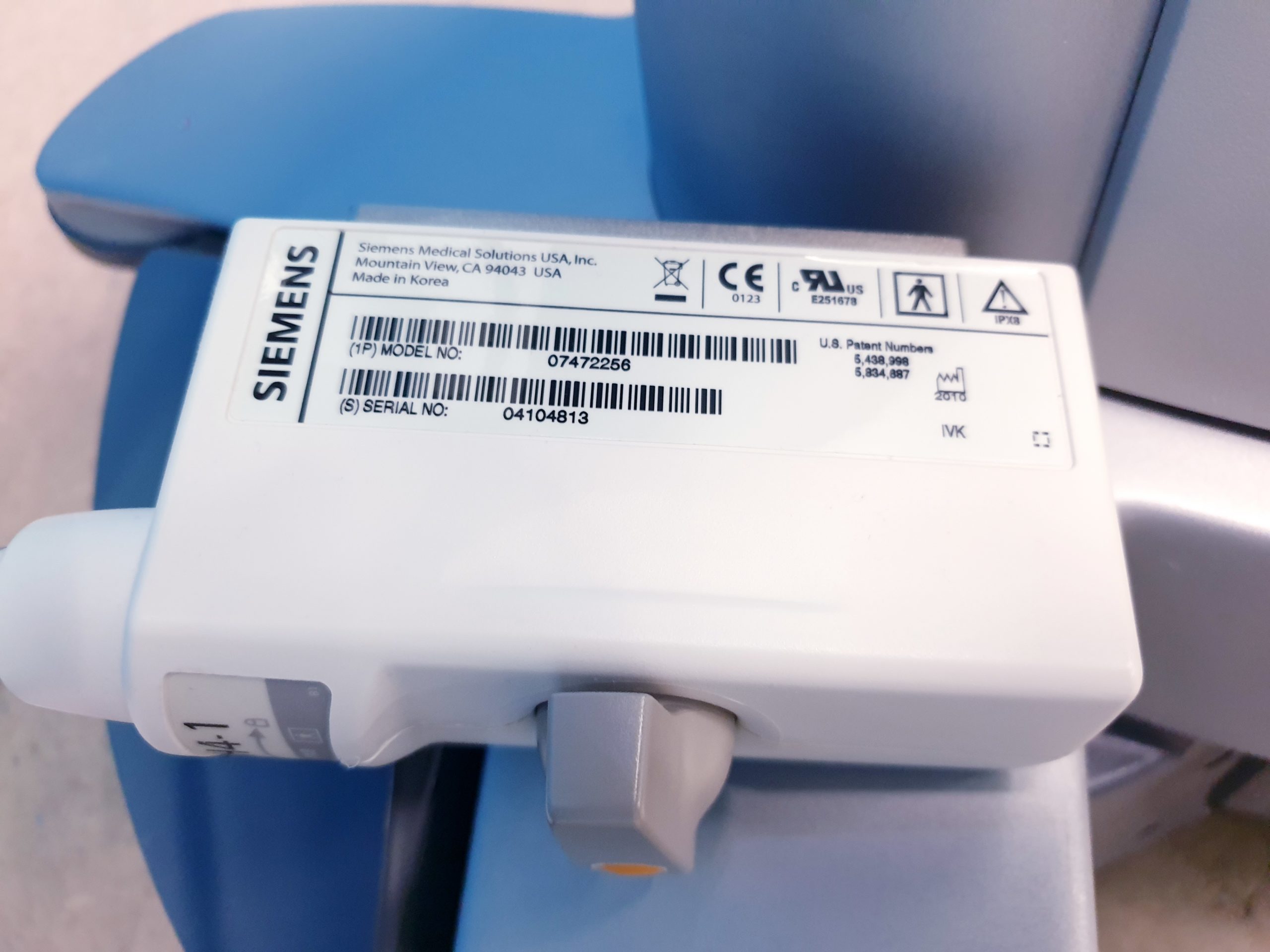 Siemens Acuson Antares Fahrdoppler Doppler + CH4-1 + VFX10-5 + PX4-1 Kardio thumbnail 14