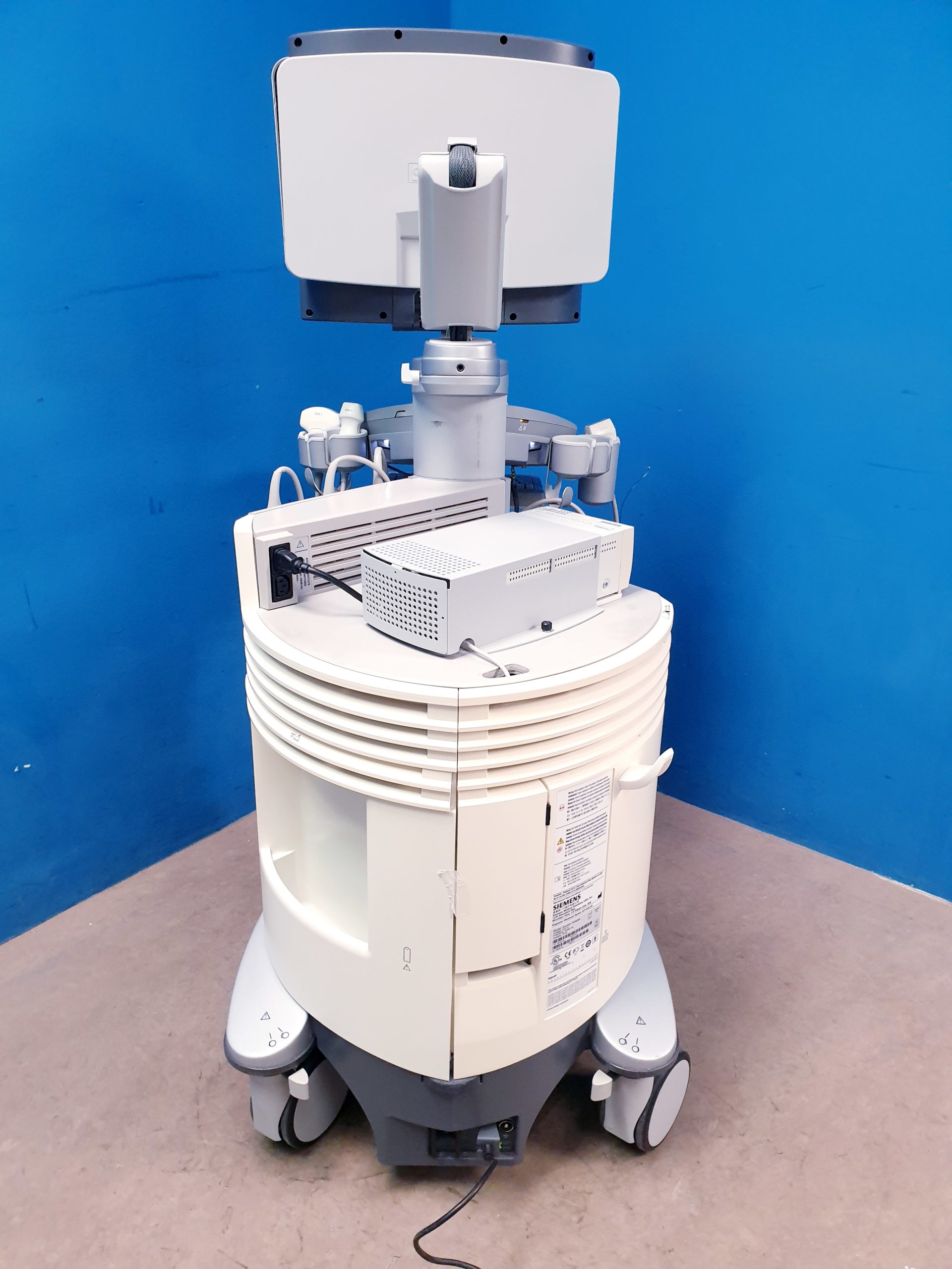 Siemens Acuson Antares Fahrdoppler Doppler + CH4-1 + VFX10-5 + PX4-1 Kardio thumbnail 19