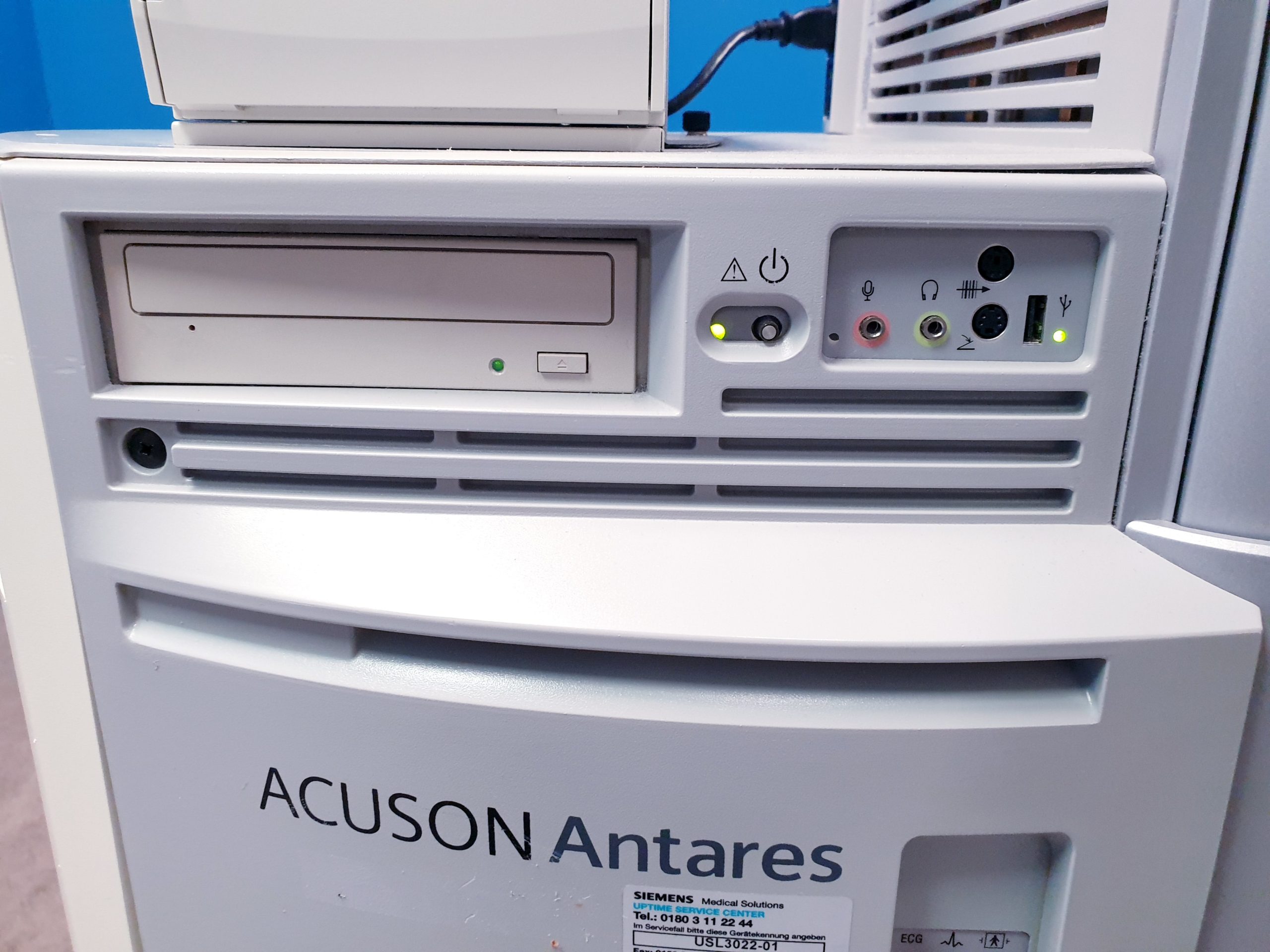 Siemens Acuson Antares Fahrdoppler Doppler + CH4-1 + VFX10-5 + PX4-1 Kardio thumbnail 21