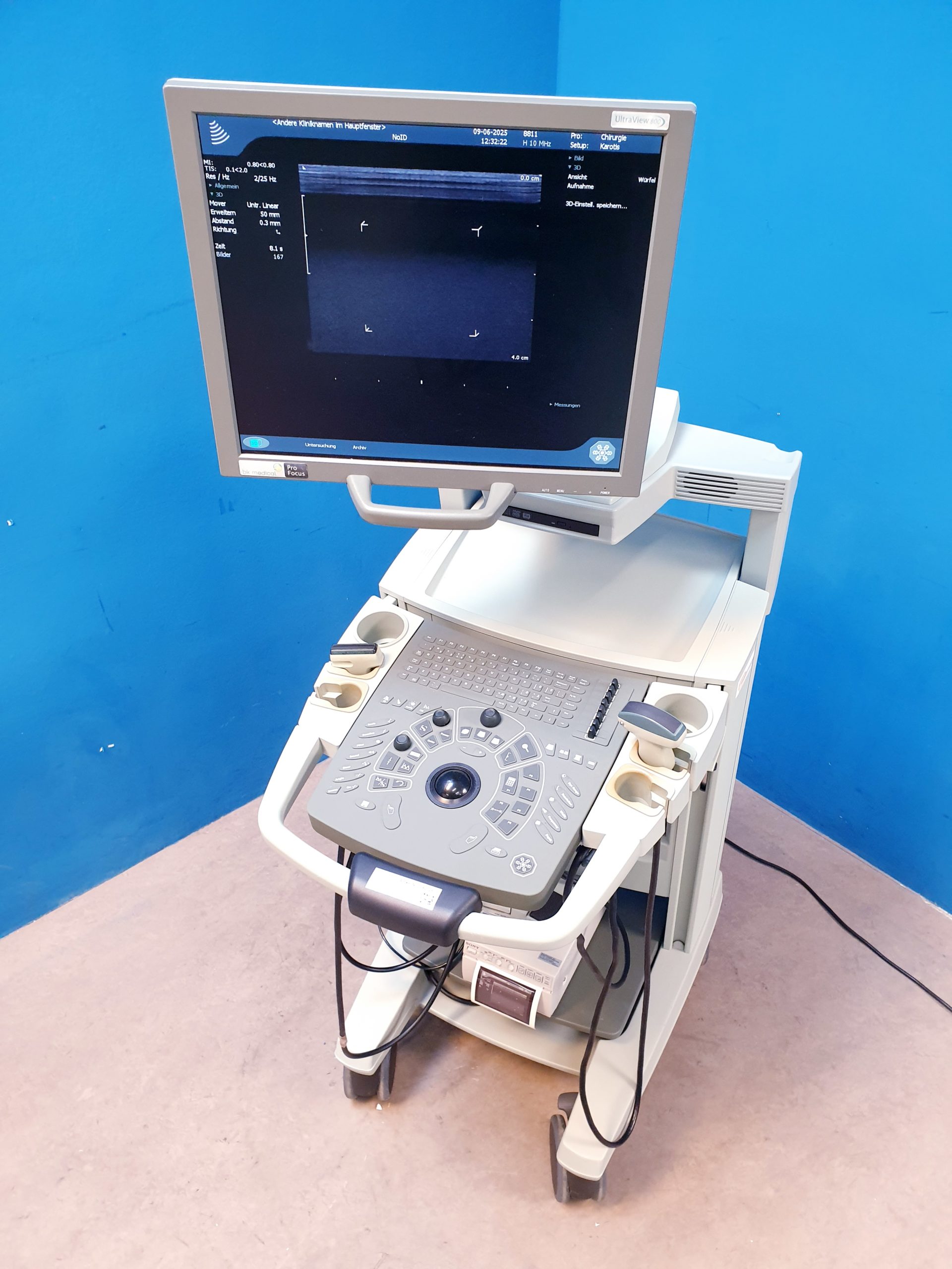 BK MEDICAL Pro Focus 2202 + 8811 Linear + 8820e Konvex Sonde thumbnail 8