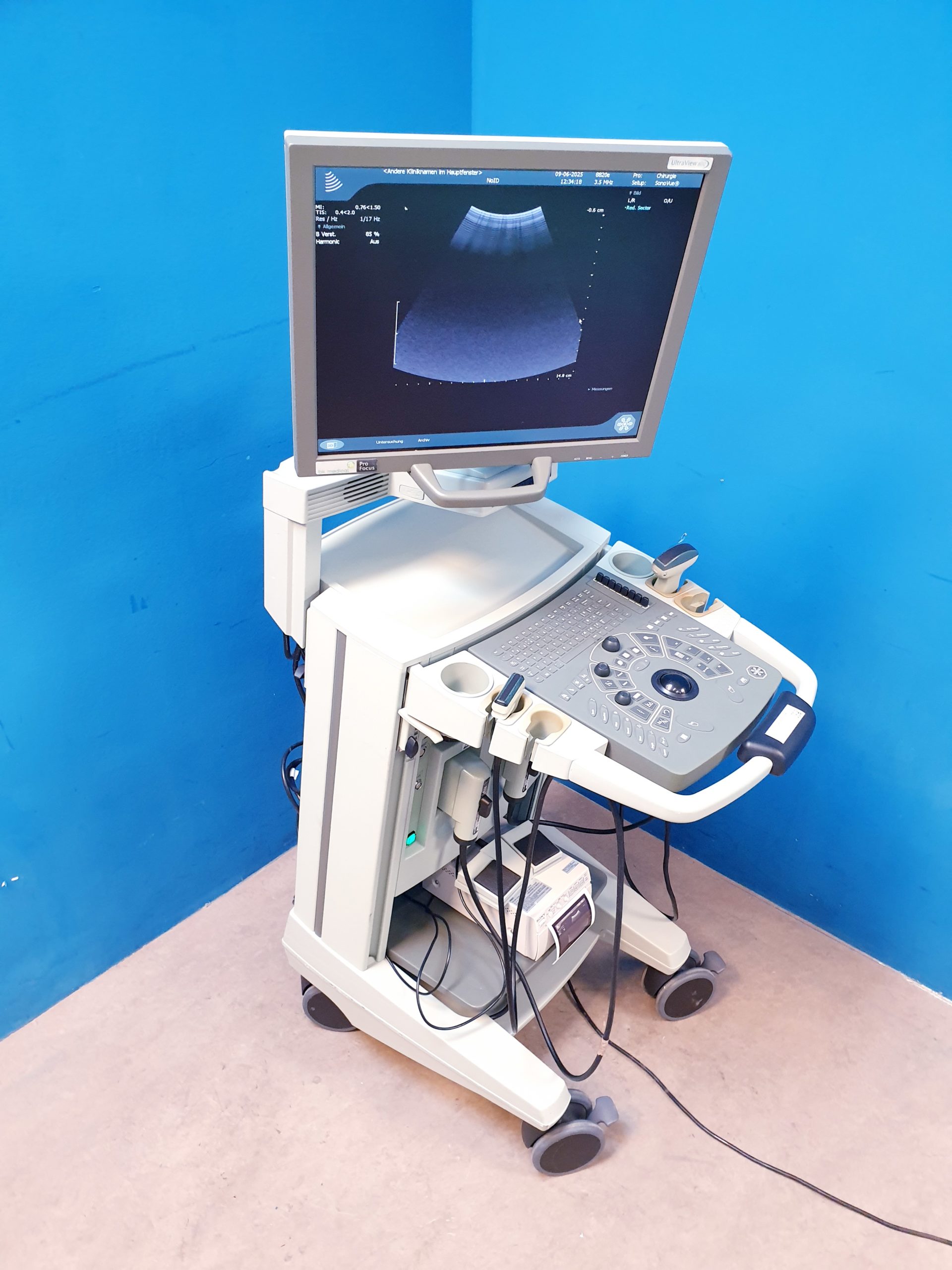 BK MEDICAL Pro Focus 2202 + 8811 Linear + 8820e Konvex Sonde thumbnail 12