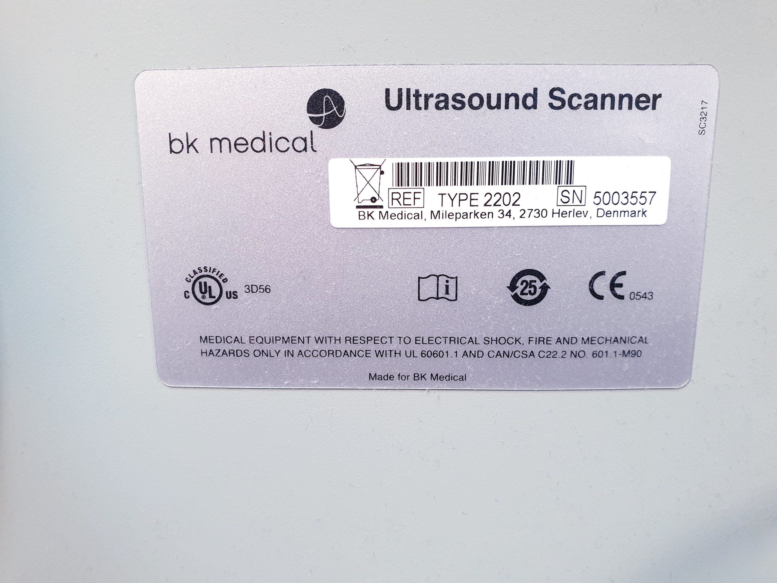 BK MEDICAL Pro Focus 2202 + 8811 Linear + 8820e Konvex Sonde thumbnail 14