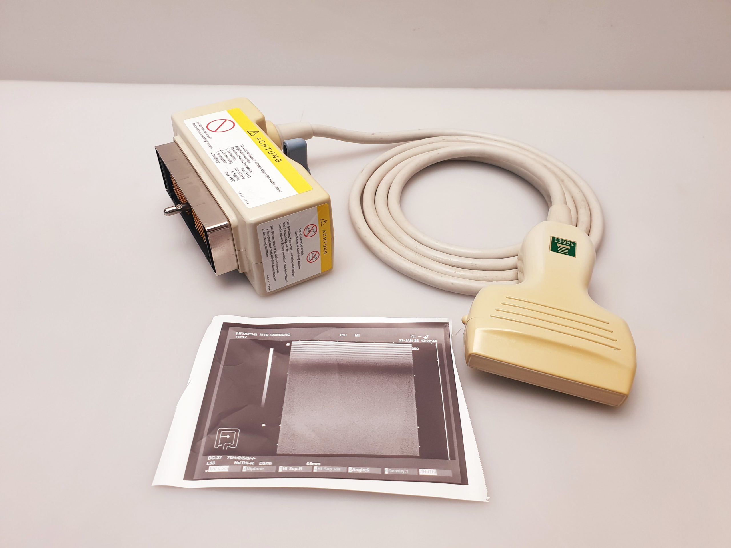 Hitachi EUP-L53 Lineare Sonde thumbnail 4