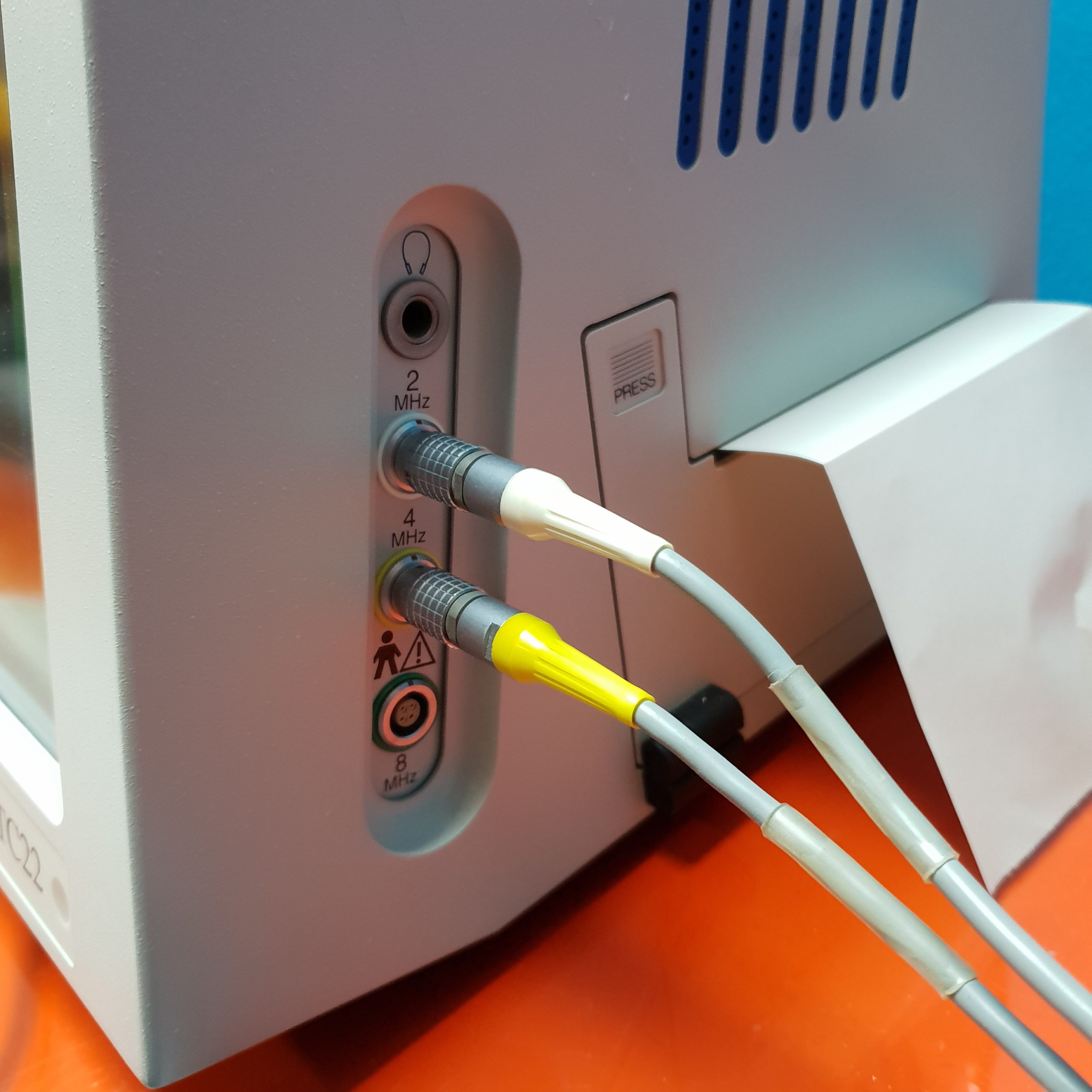 Nicolet EME Legend TC22 // TC 22 Doppler mit 02 und 04 MHz Stiftsonden thumbnail 3