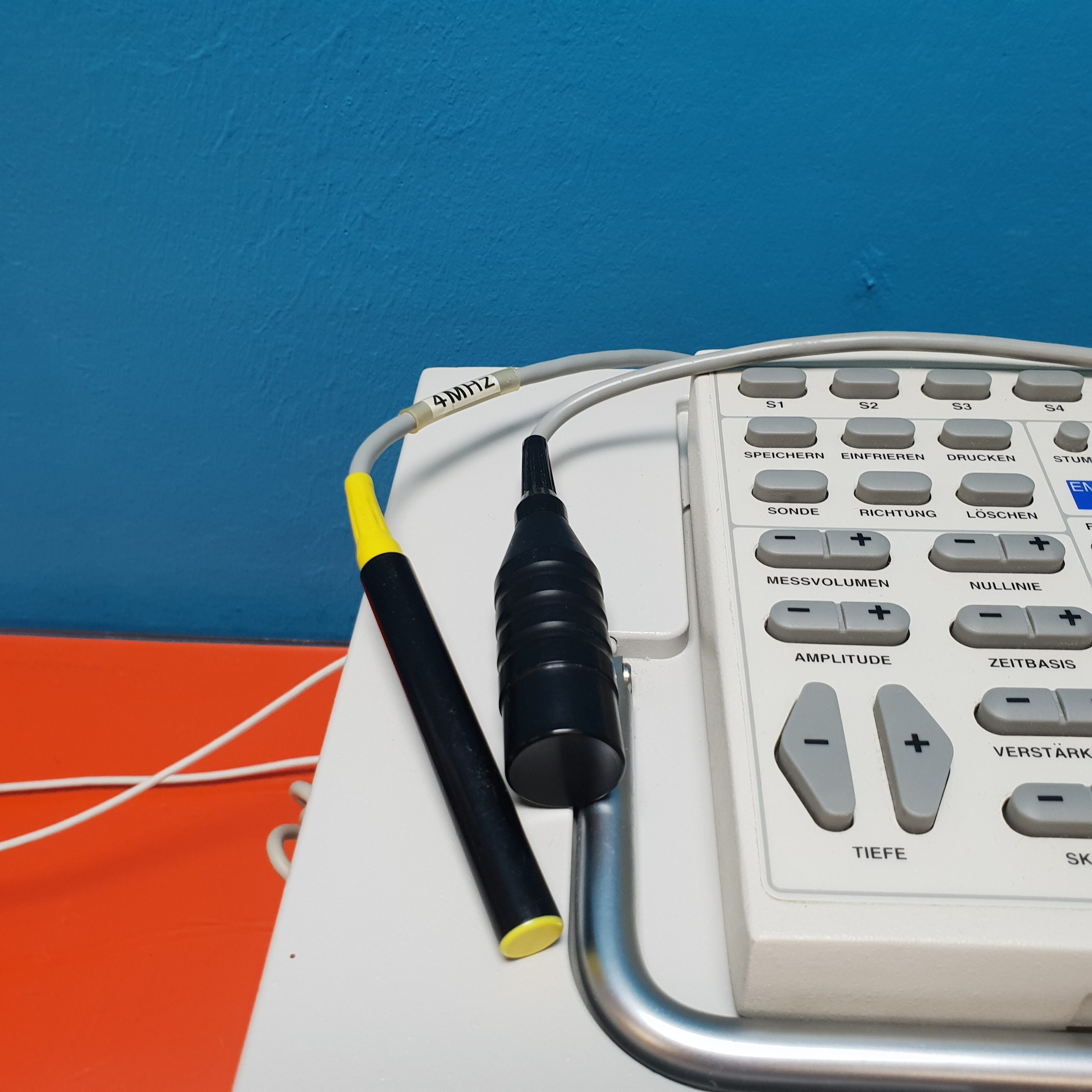 Nicolet EME Legend TC22 // TC 22 Doppler mit 02 und 04 MHz Stiftsonden thumbnail 4