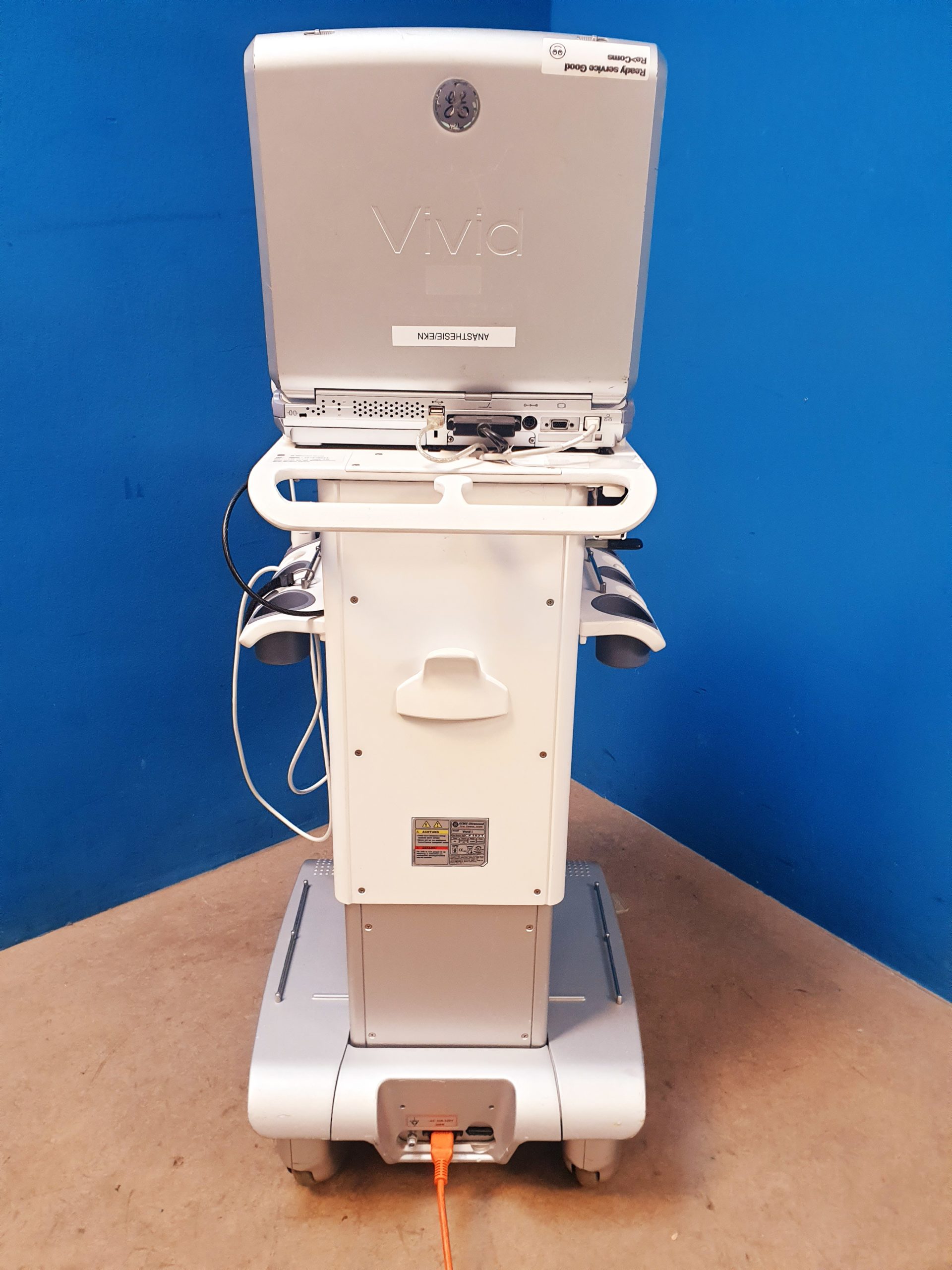GE Vivid I Ultraschallgerät – Kardiomaschine mir 3S kardiosonde thumbnail 7