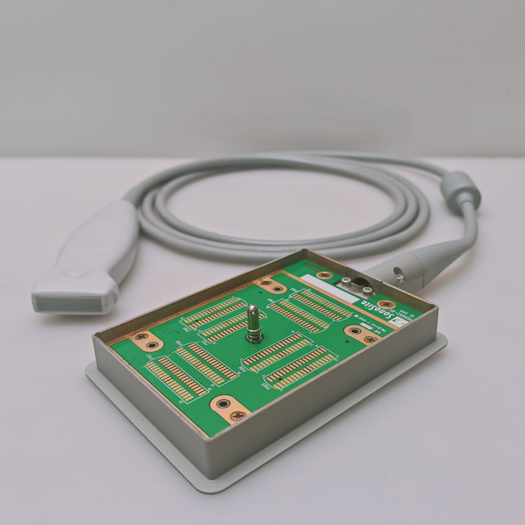 Sonosite MicroMaxx + L25e13-6 MHz + L38e10-5 MHz + P17 5-1MHz thumbnail 2