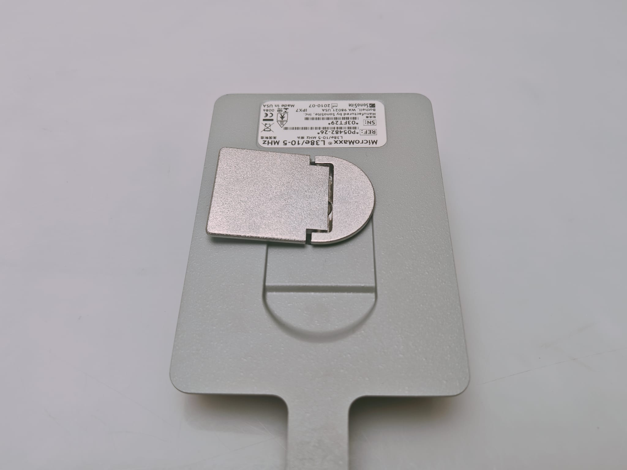 Sonosite MicroMaxx + L25e13-6 MHz + L38e10-5 MHz + P17 5-1MHz thumbnail 10