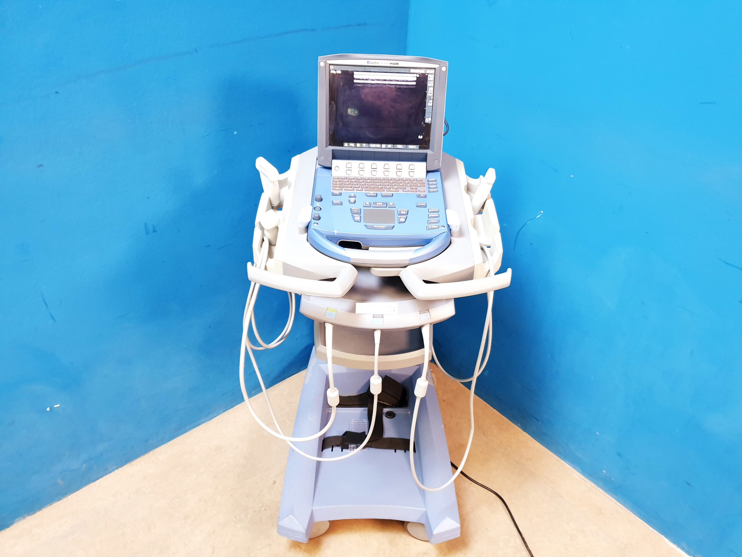 Sonosite MicroMaxx + L25e13-6 MHz + L38e10-5 MHz + P17 5-1MHz thumbnail 14