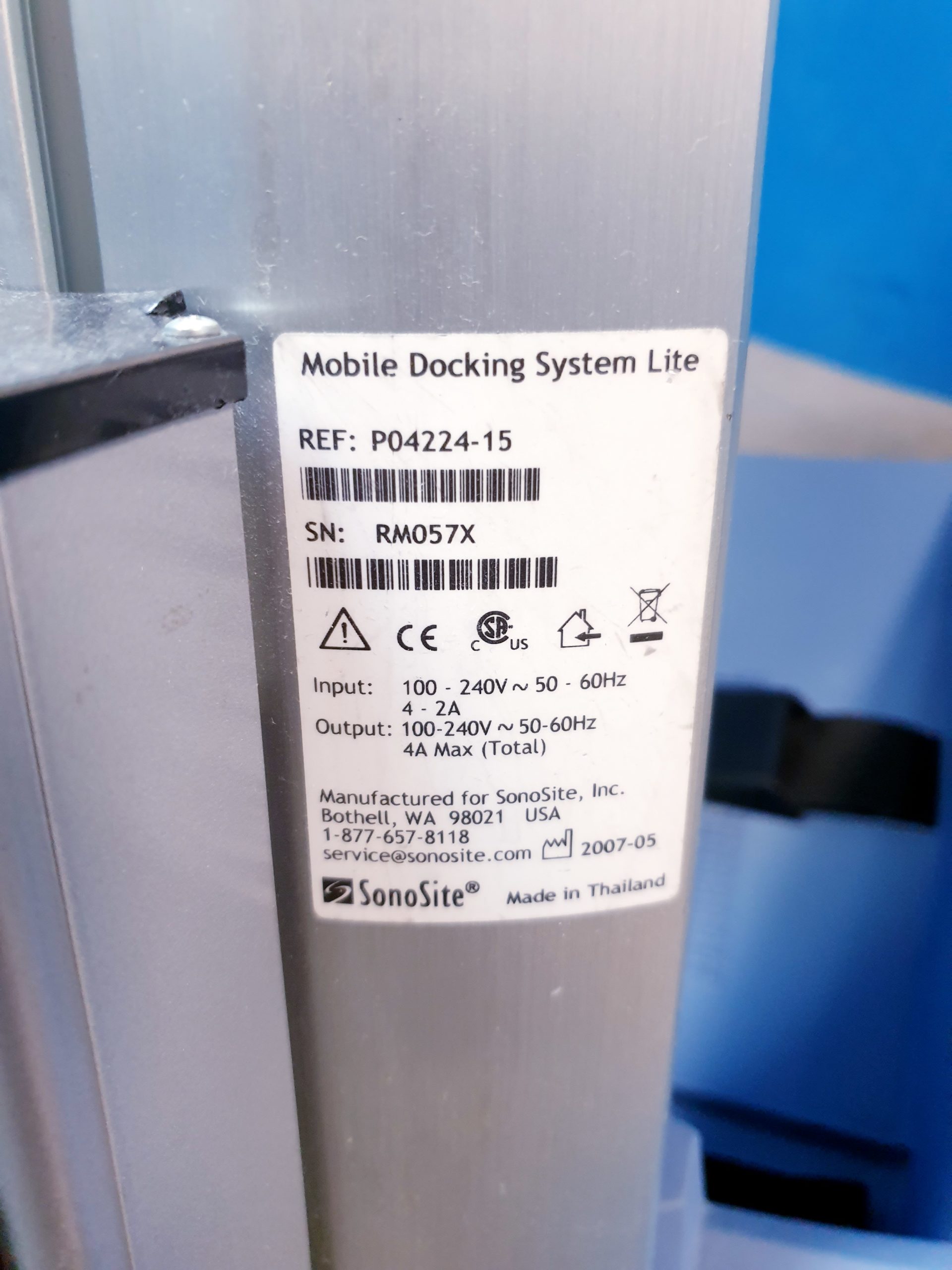 Sonosite MicroMaxx + L25e13-6 MHz + L38e10-5 MHz + P17 5-1MHz thumbnail 30
