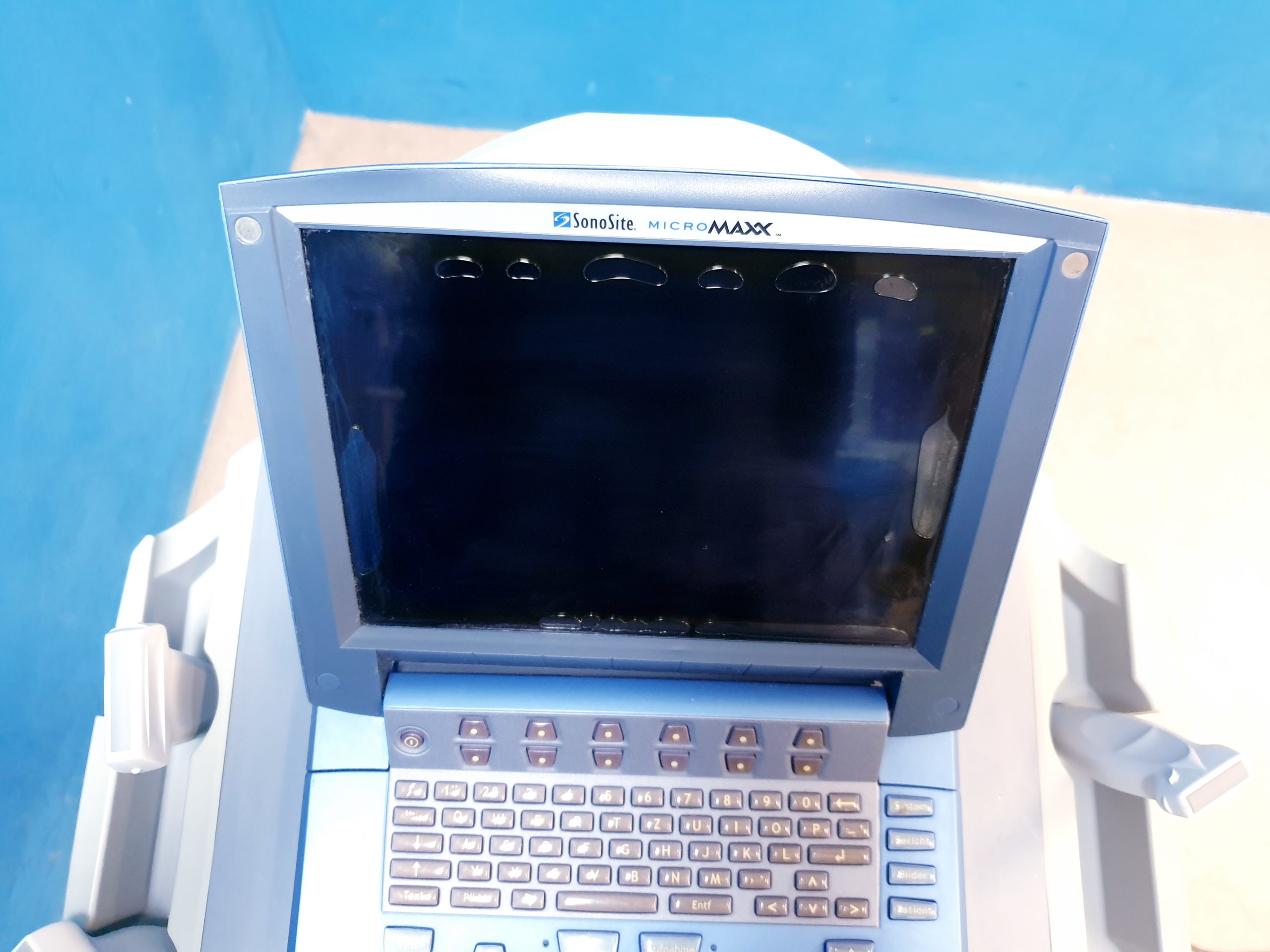 Sonosite MicroMaxx + L25e13-6 MHz + L38e10-5 MHz + P17 5-1MHz thumbnail 32