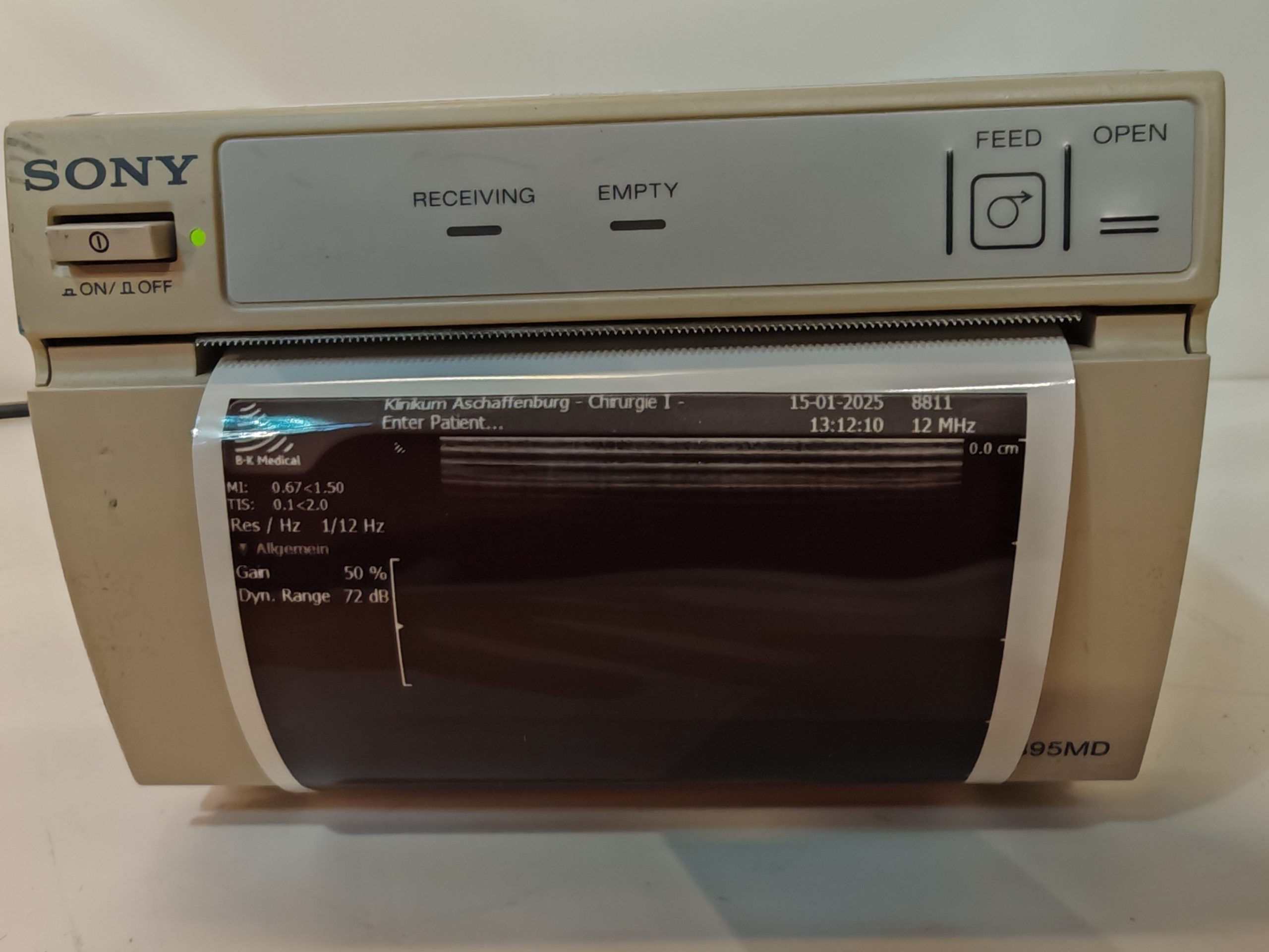 SONY UP-D895MD Schwarzweiß-Thermodrucker thumbnail 4