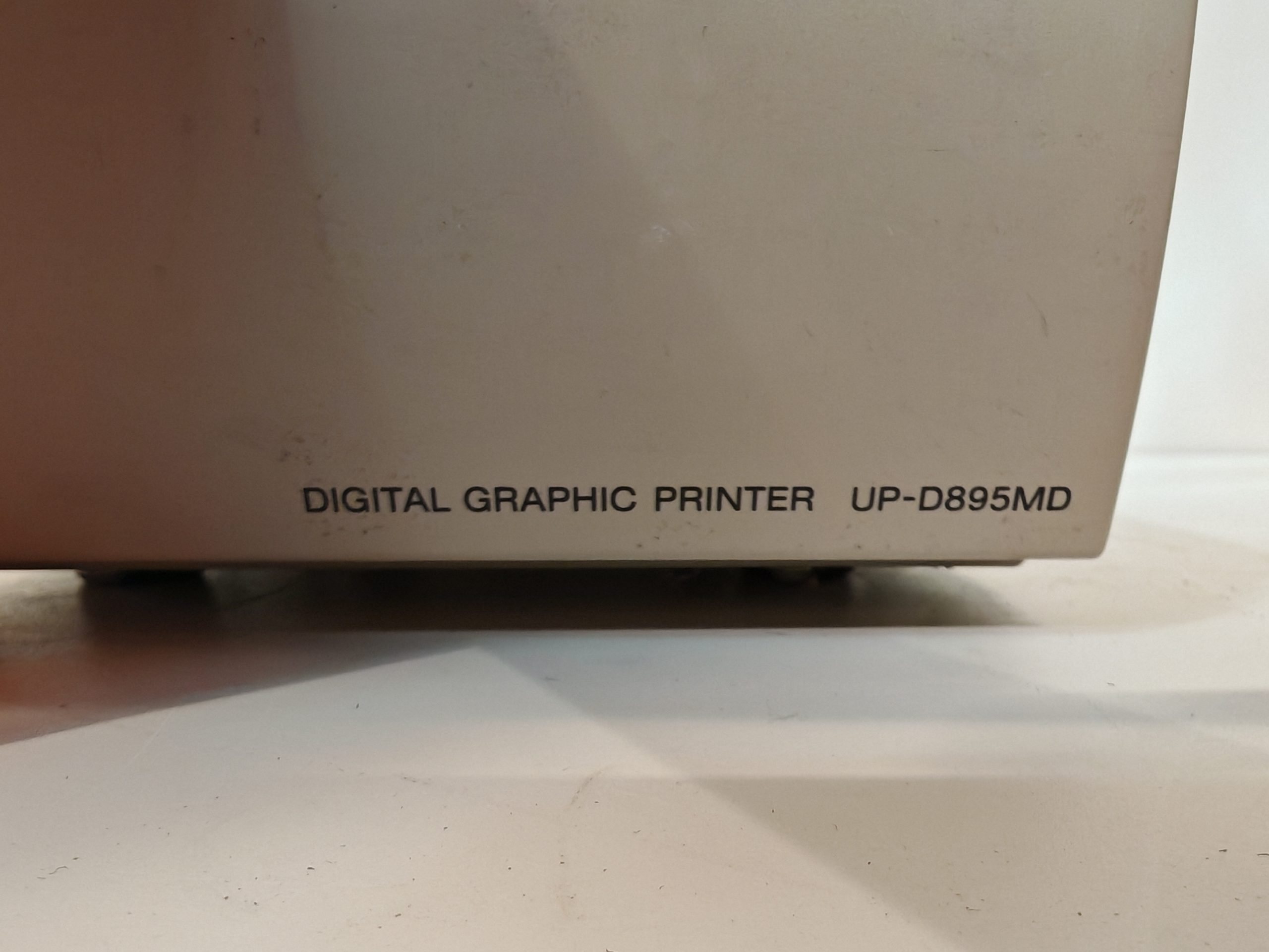 SONY UP-D895MD Schwarzweiß-Thermodrucker thumbnail 5