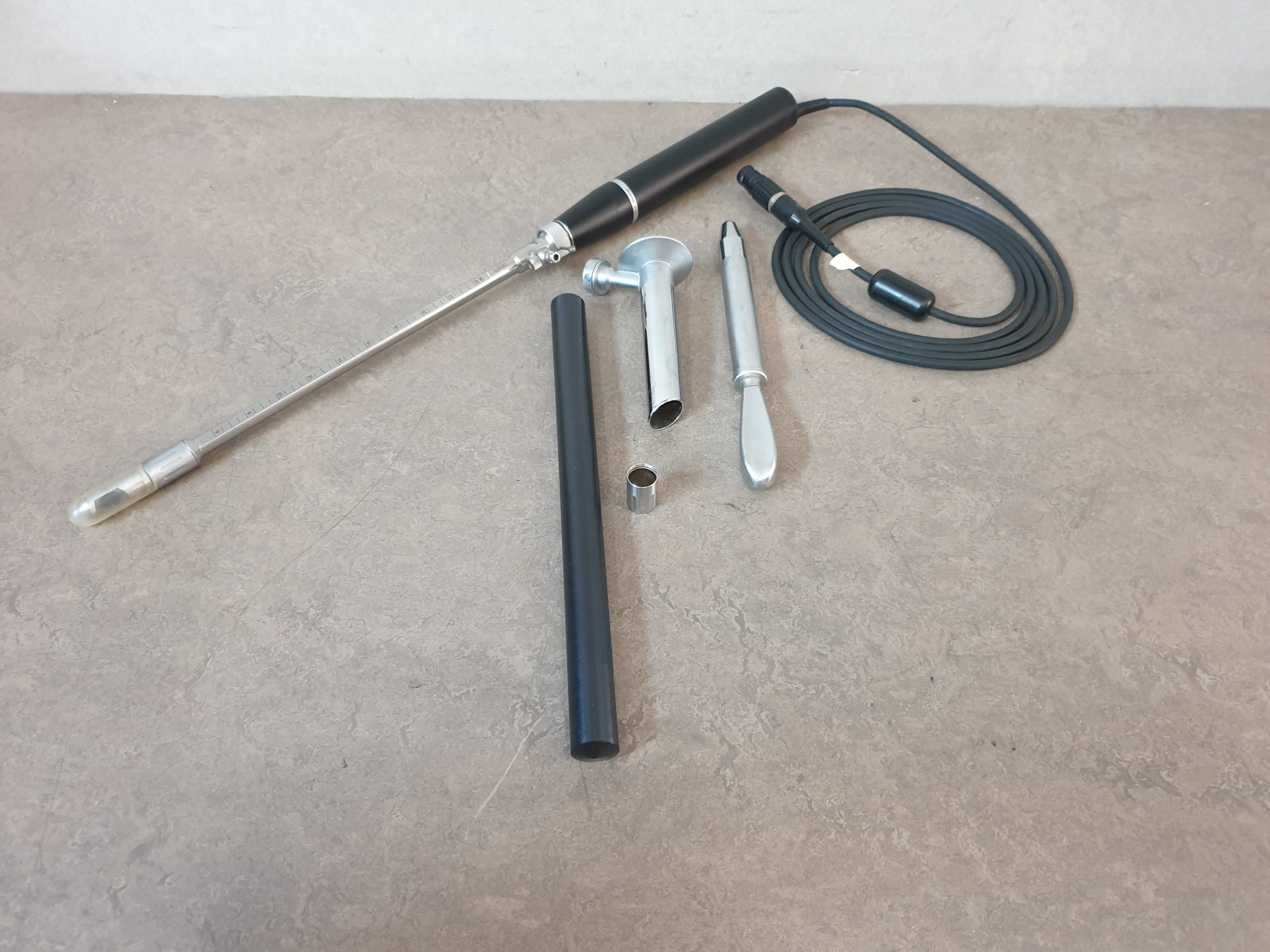 B-K 1850 BK 1850 Ultrasound Transducer + UA0878 + B K 6004 — image 1 of 9