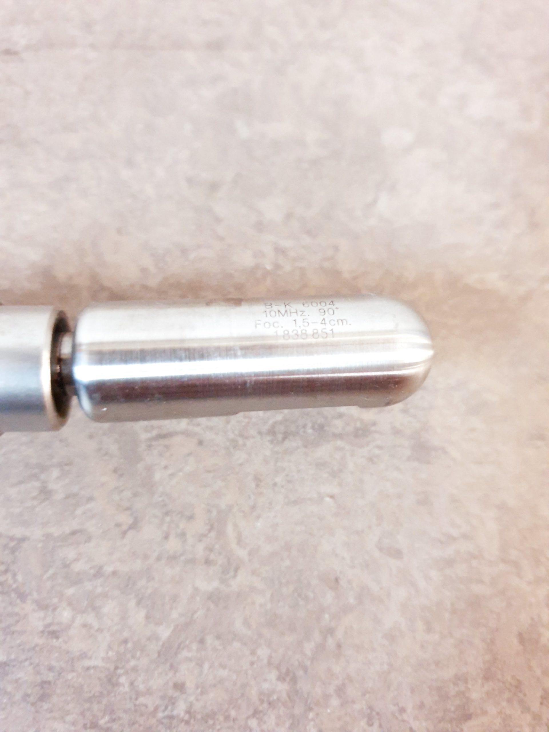 B-K 1850 BK 1850 Ultrasound Transducer + UA0878 + B K 6004 thumbnail 7