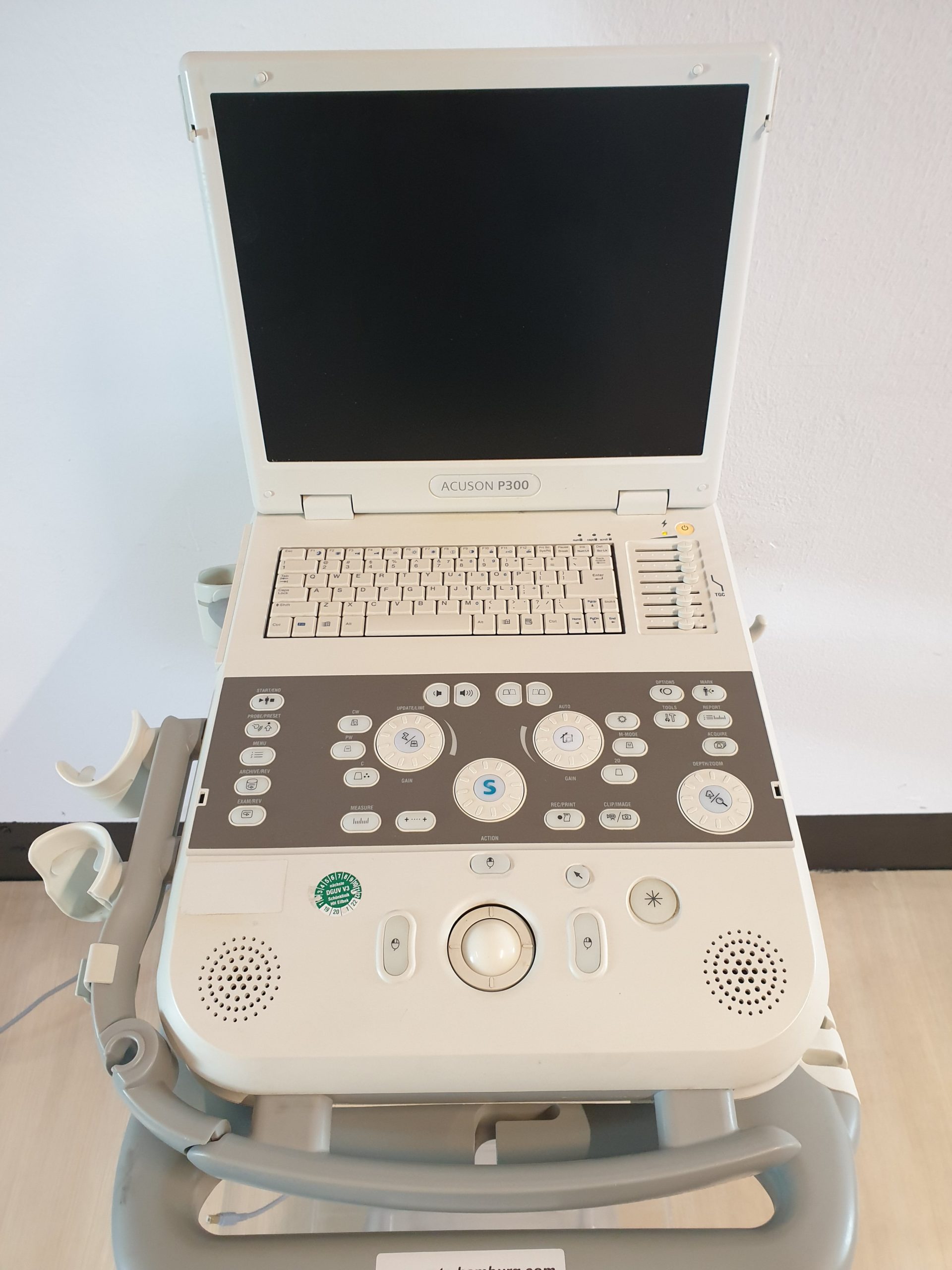 Siemens Acuson P300 Tragbares Ultraschallgerät — image 1 of 3