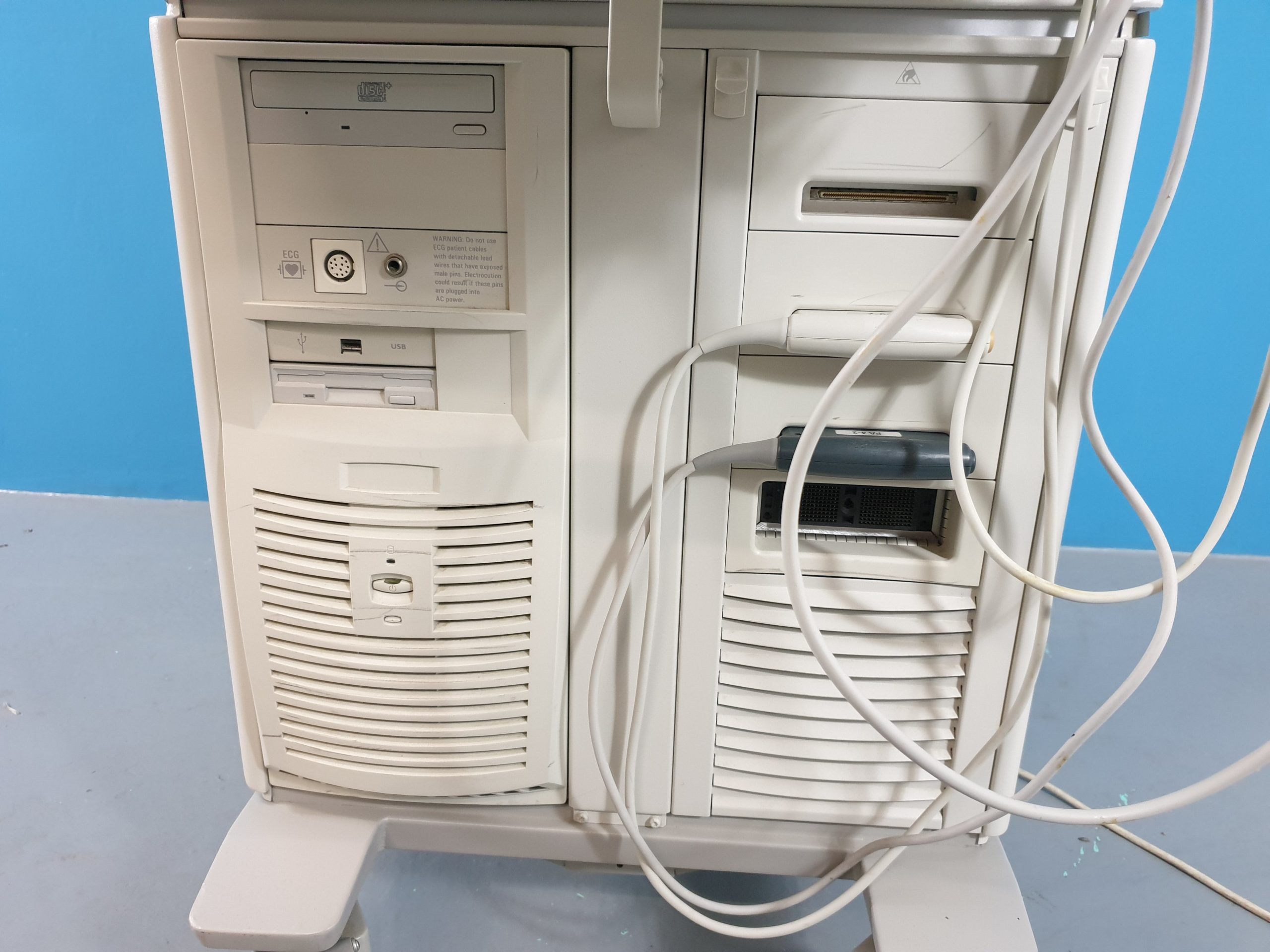 Philips EnVisor C HD mit Konvex C5-2 + Kardio PA4-2 Farbdoppler, DOM 2007 thumbnail 2