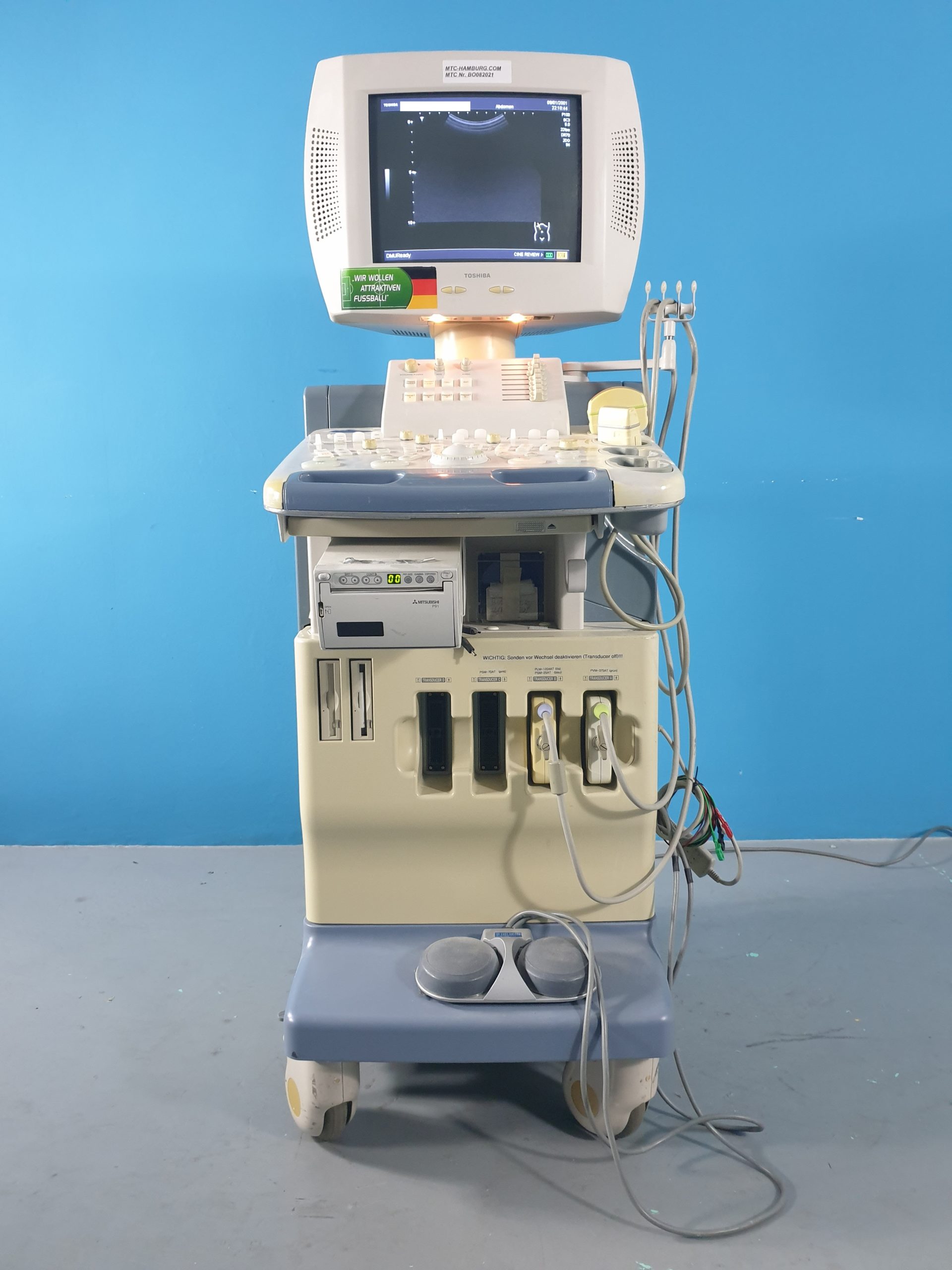 Toshiba Nemio SSA-550A mit Konvex und Linear Sonde — image 1 of 8