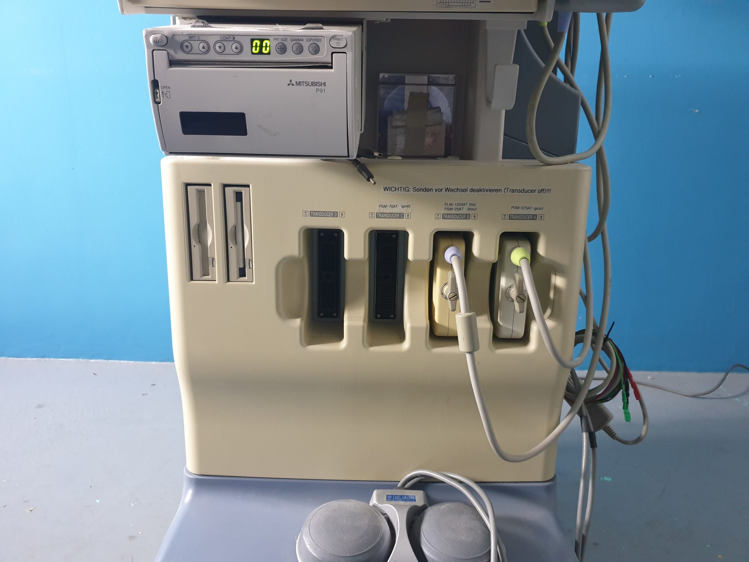 Toshiba Nemio SSA-550A mit Konvex und Linear Sonde thumbnail 6