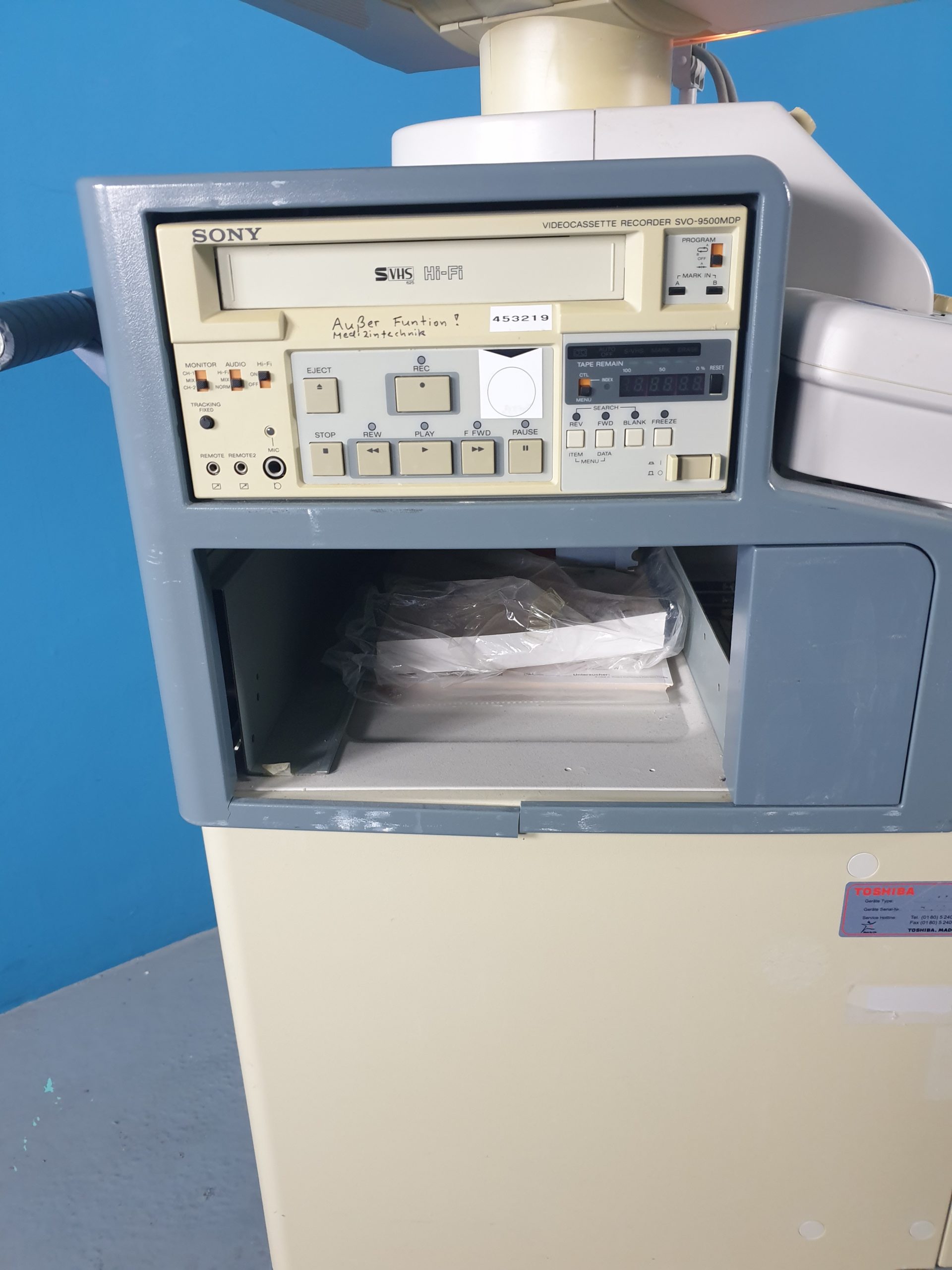 Toshiba Nemio SSA-550A mit Konvex und Linear Sonde thumbnail 7