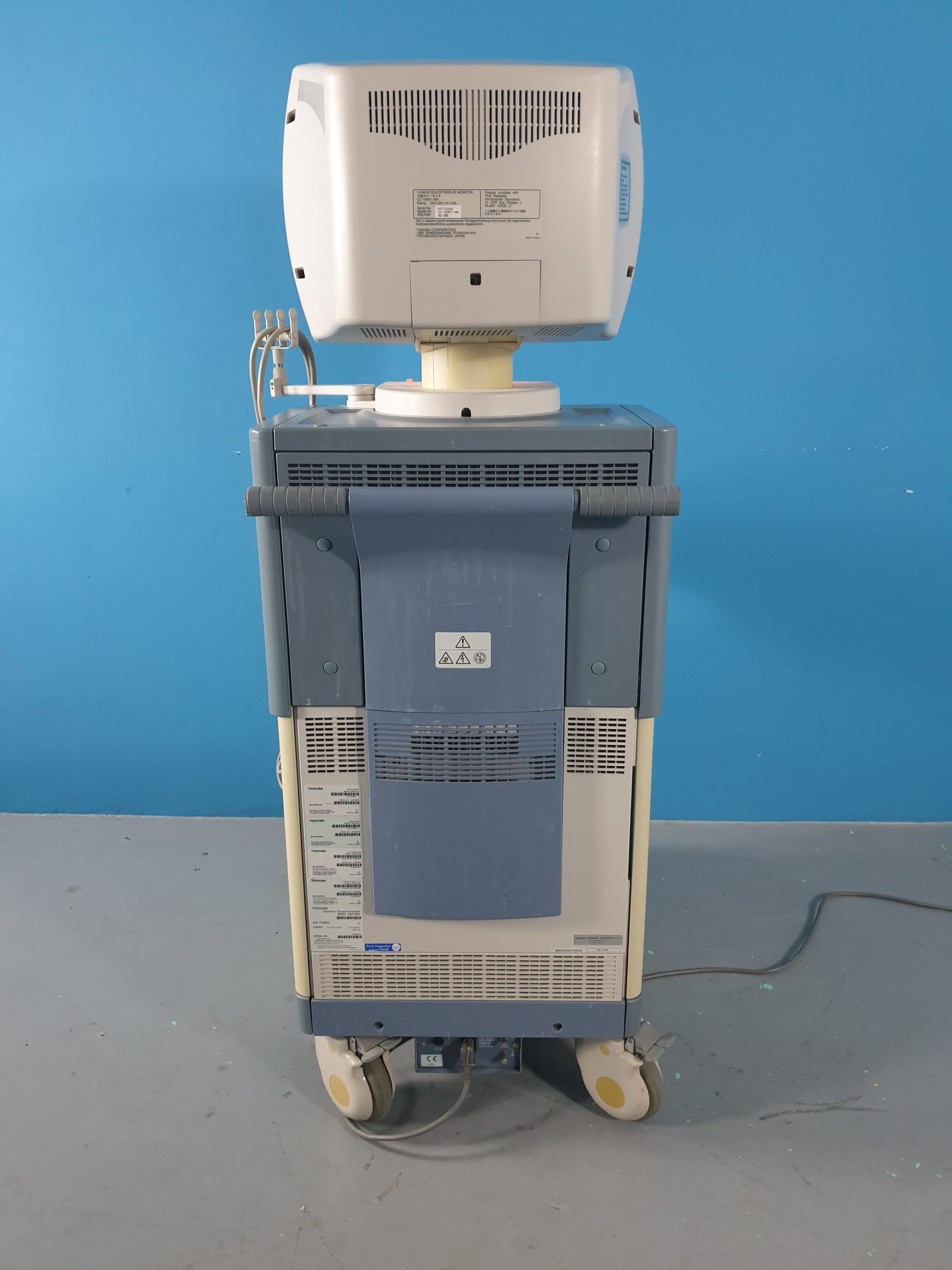 Toshiba Nemio SSA-550A mit Konvex und Linear Sonde thumbnail 8