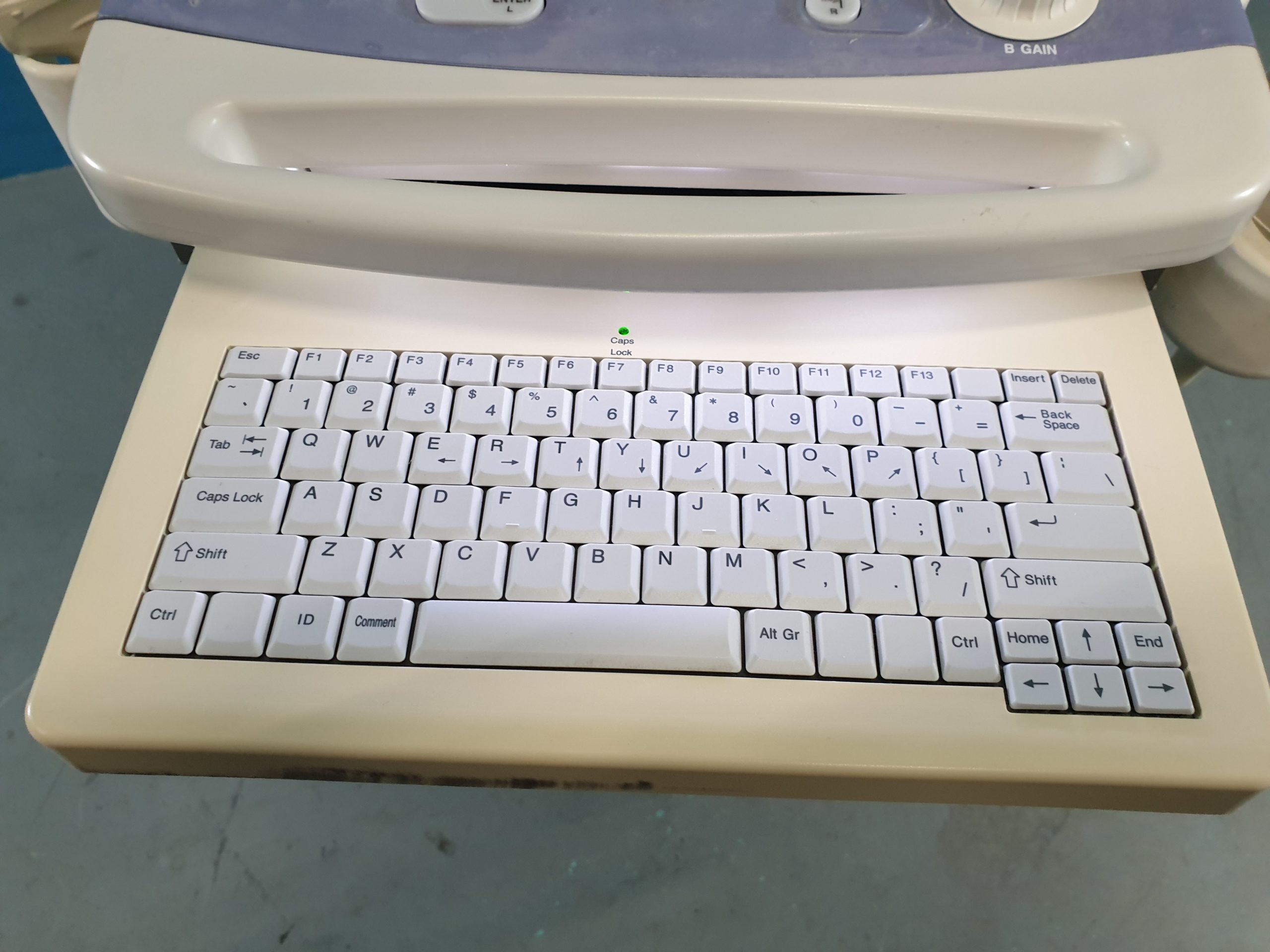 Aloka Prosound Alfa 10 Farbdoppler mit Konvex, Linear und Printer , thumbnail 8