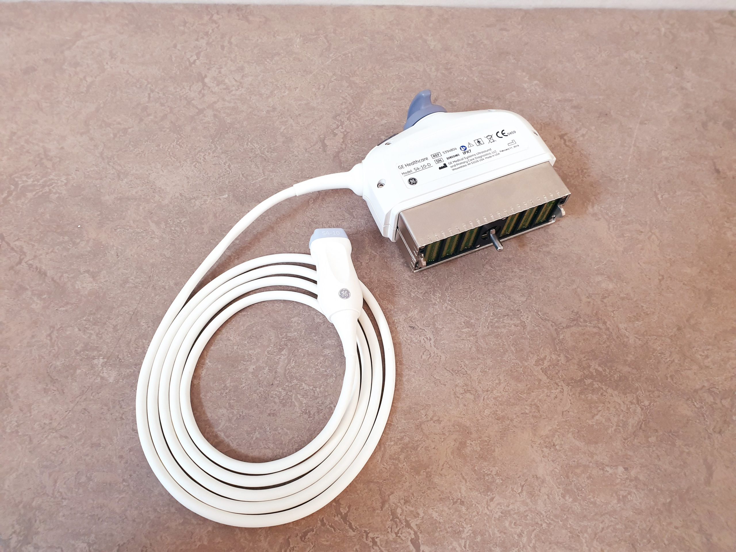 GE S4-10-D // S4 10 D Kardiosonde – Echosonde — image 1 of 5