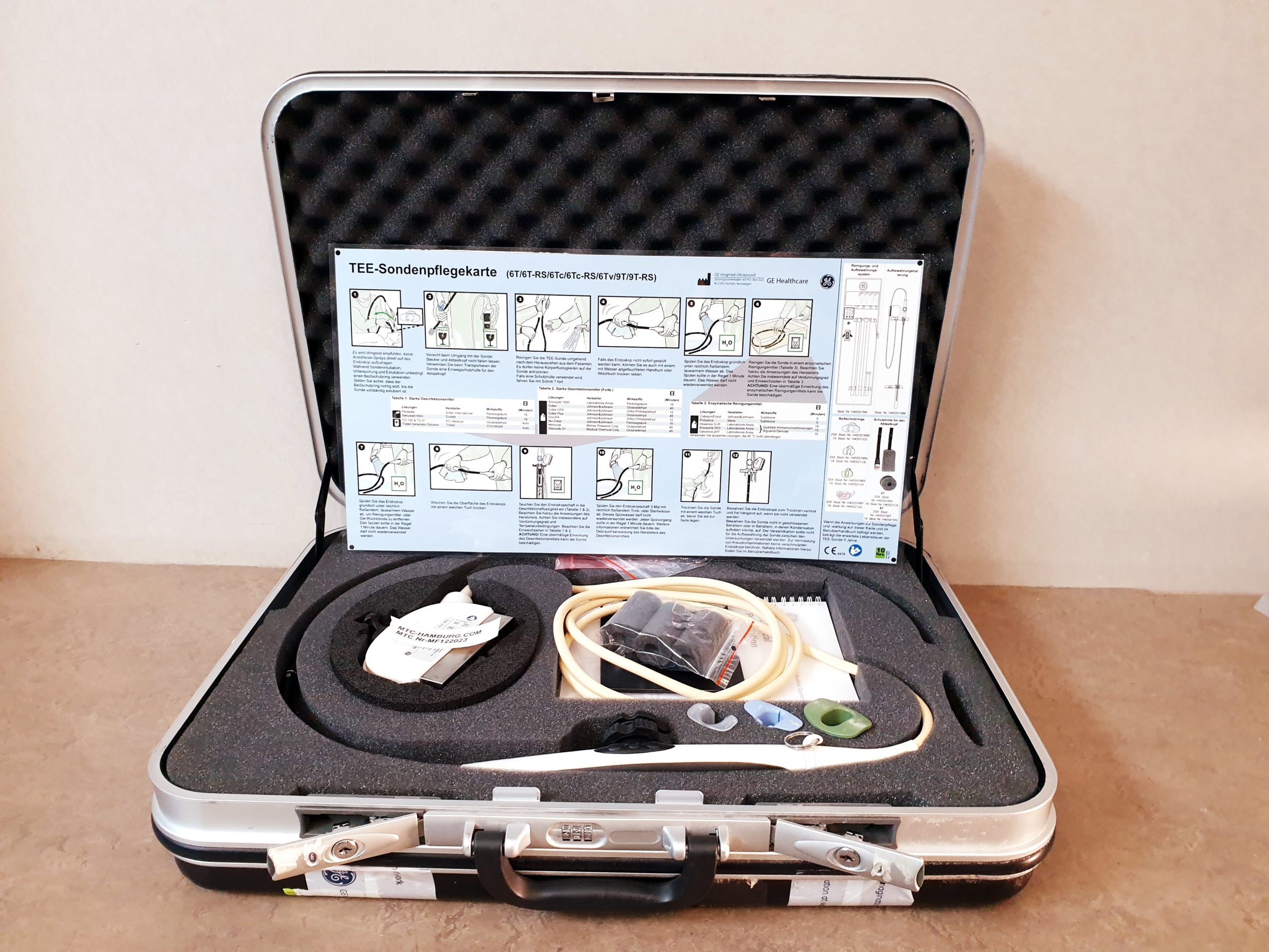 Ge 6Tc Ultraschall Sonde Ge 6Tc Ultraschallsonde thumbnail 2