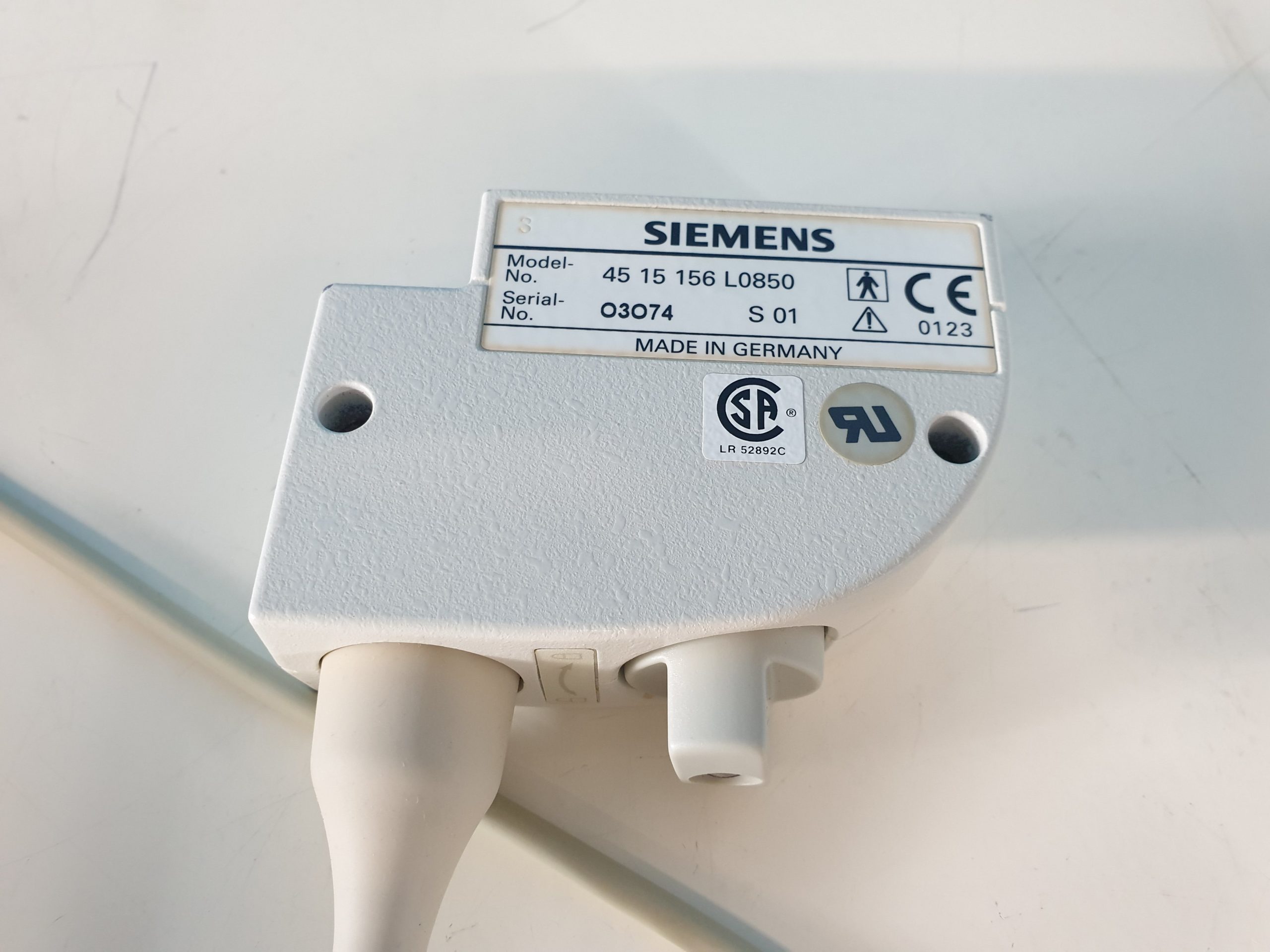 Siemens PII – P II Rektal 4515156L0850 Ultrasound Transducer Siemens Rektal Sonde P II Für Adara, Prima, Sienna, Versa thumbnail 2