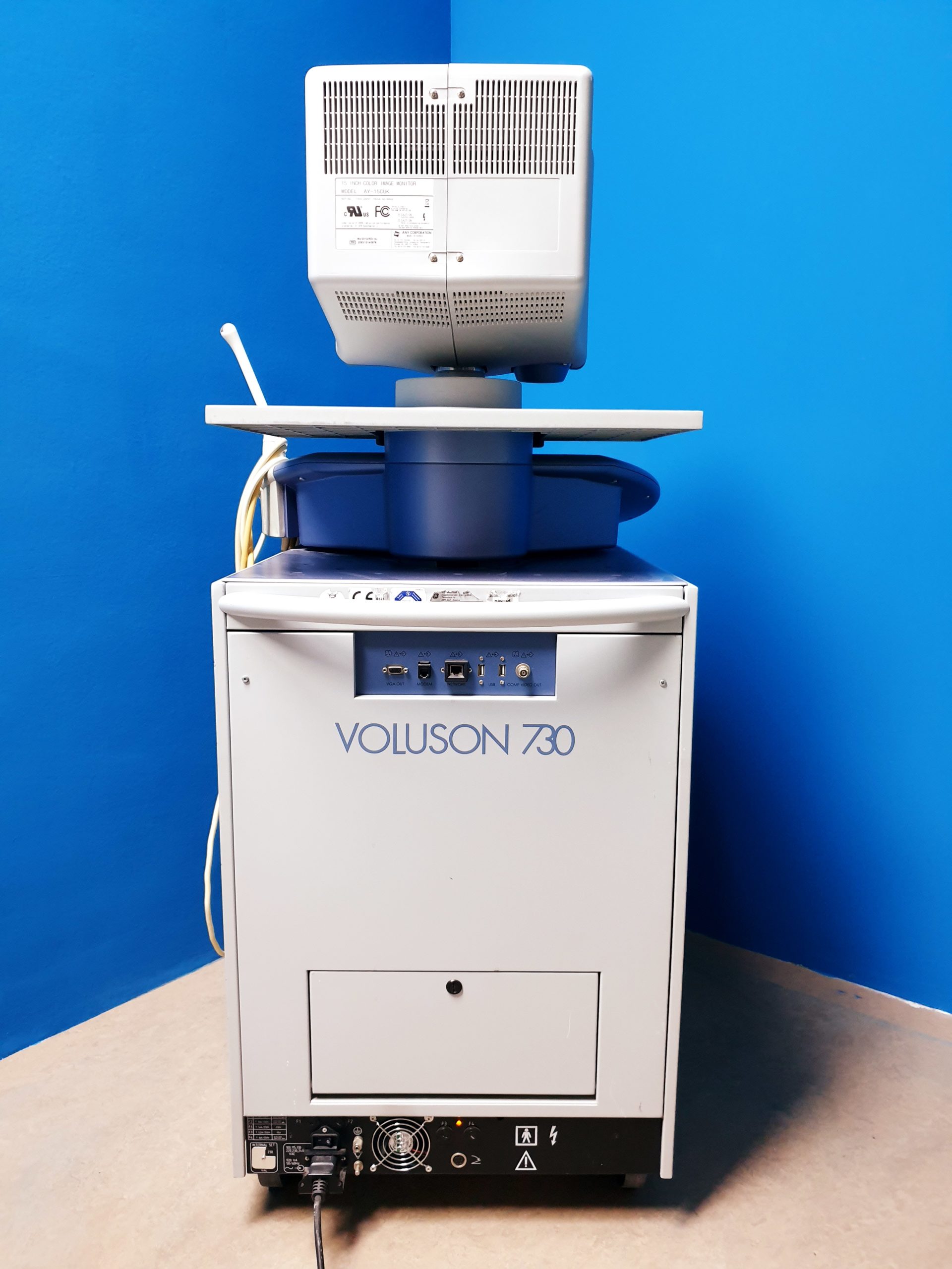 GE VOLUSON 730 Pro 730Pro + RAB4-8L + SP6-12 + IC5-9H + PA6-8 thumbnail 26