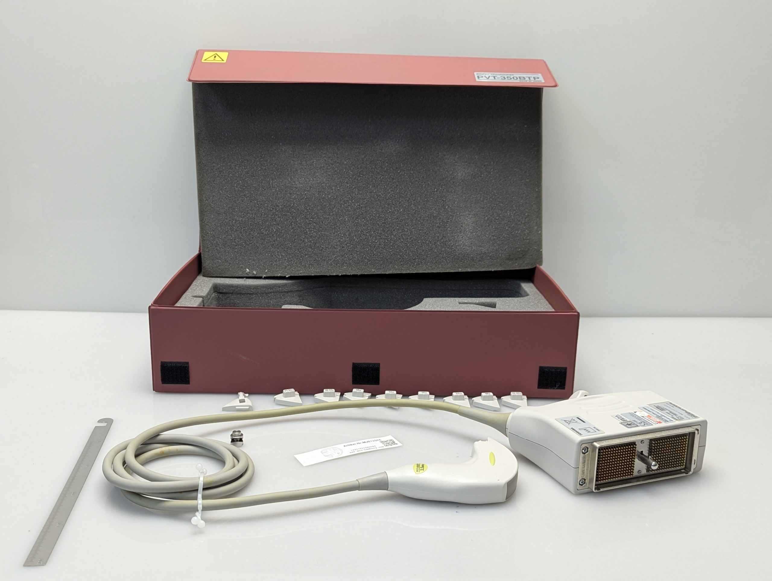 Toshiba PVT-350BTP Ultraschall Sonde – DEFEKT — image 1 of 14
