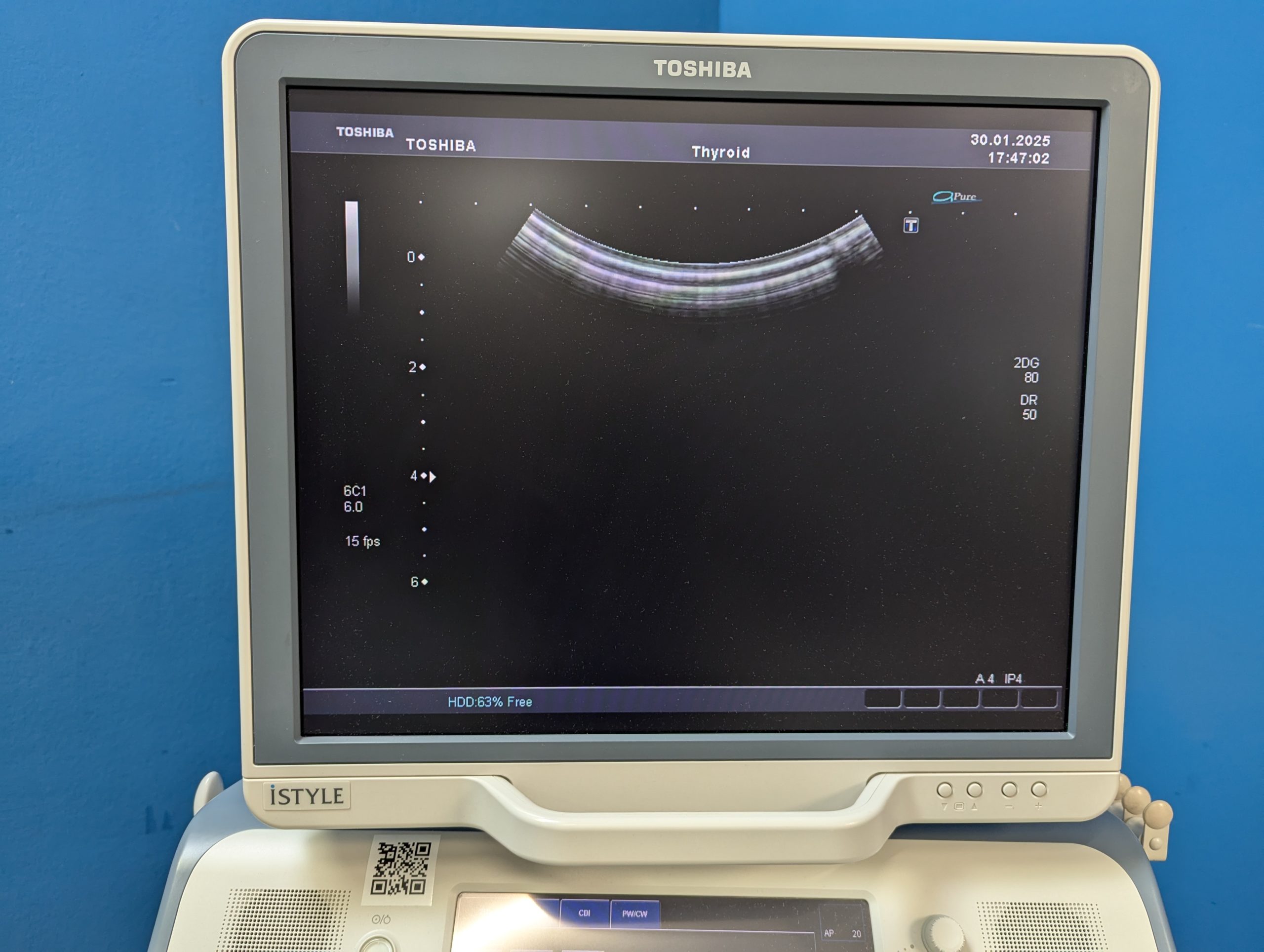 Toshiba PVT-350BTP Ultraschall Sonde – DEFEKT thumbnail 2