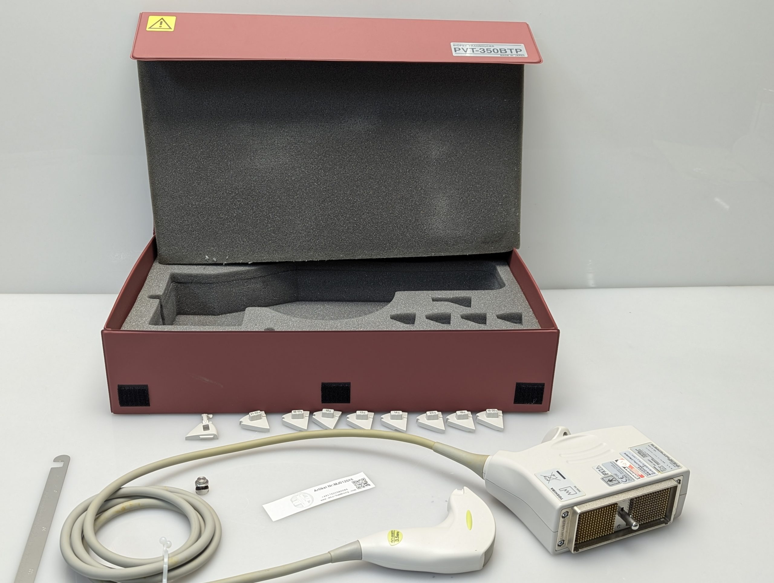 Toshiba PVT-350BTP Ultraschall Sonde – DEFEKT thumbnail 3