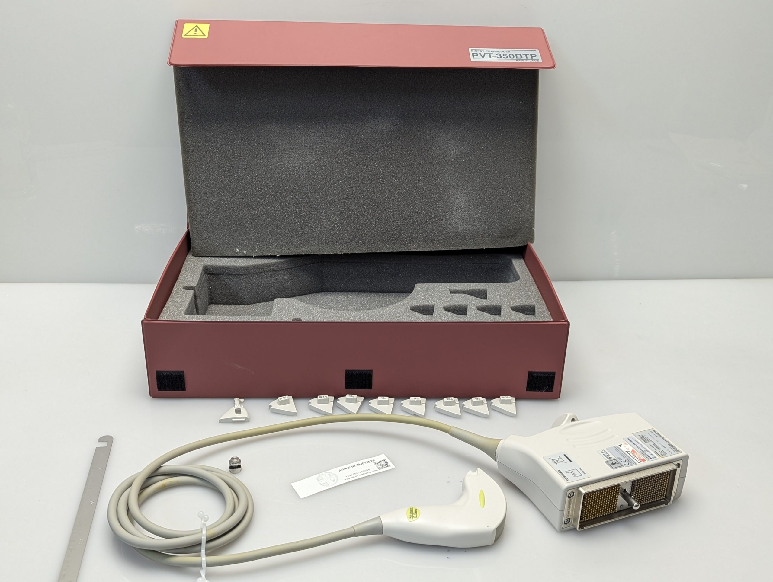 Toshiba PVT-350BTP Ultraschall Sonde – DEFEKT thumbnail 4