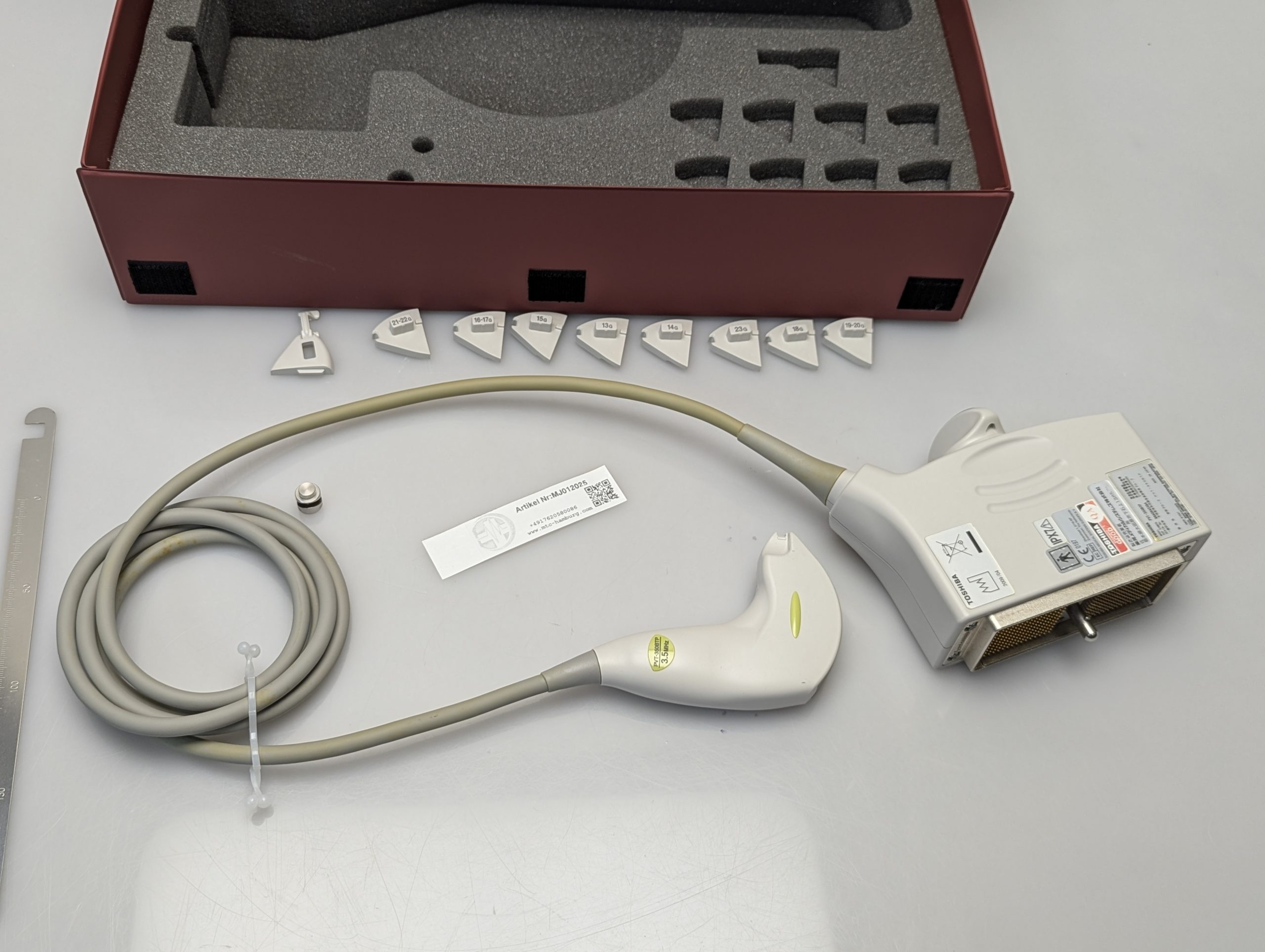Toshiba PVT-350BTP Ultraschall Sonde – DEFEKT thumbnail 6