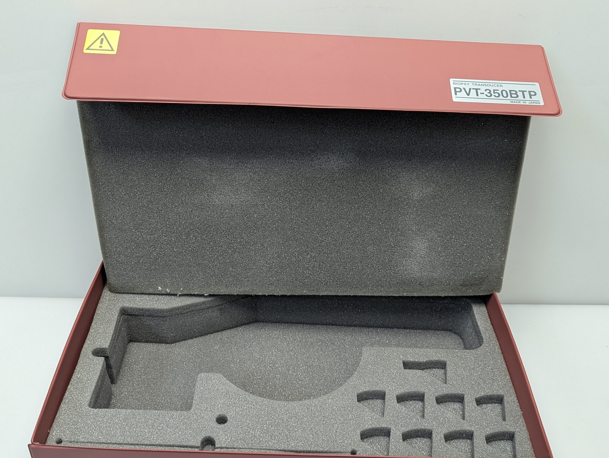 Toshiba PVT-350BTP Ultraschall Sonde – DEFEKT thumbnail 11
