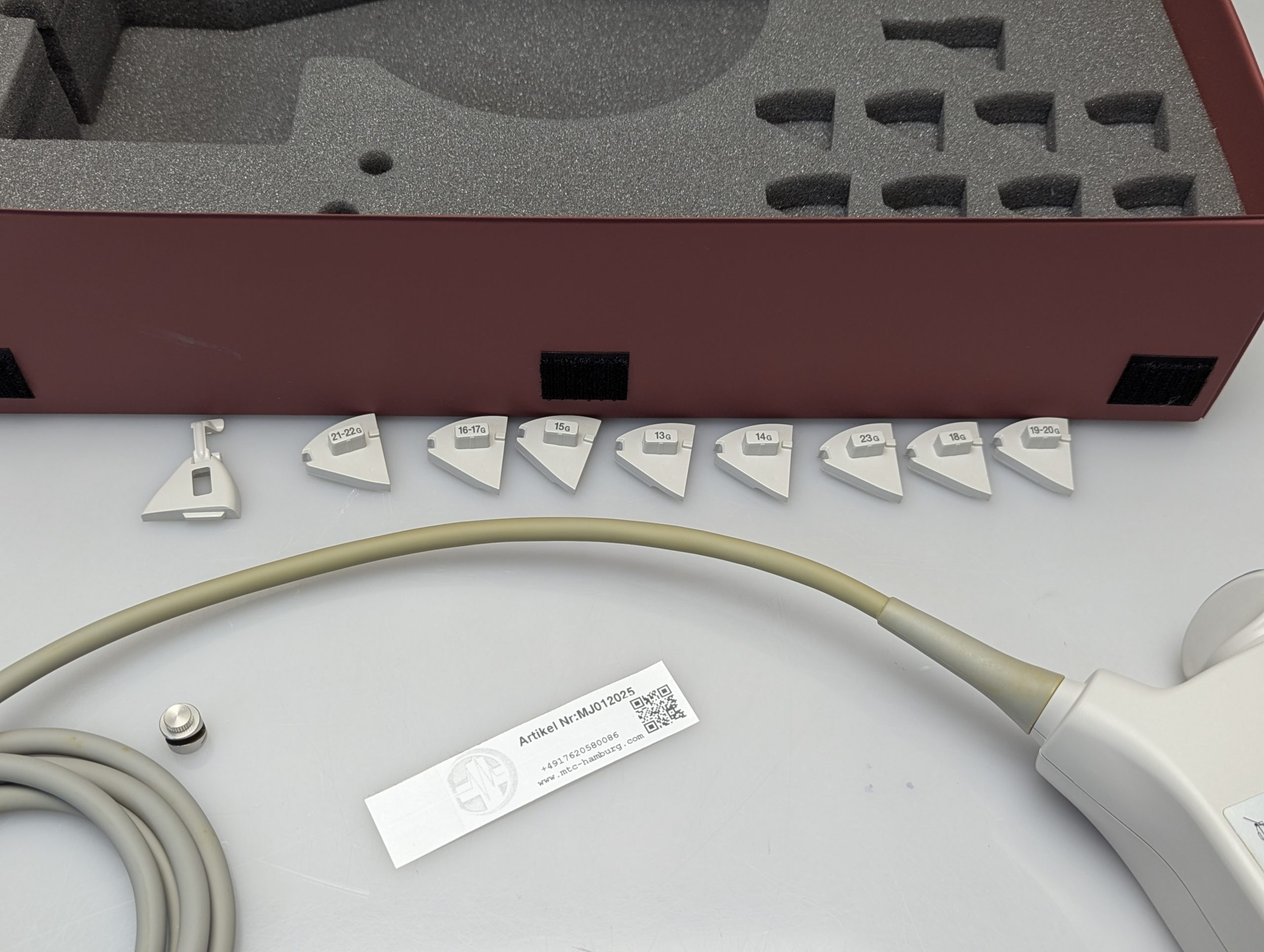 Toshiba PVT-350BTP Ultraschall Sonde – DEFEKT thumbnail 12